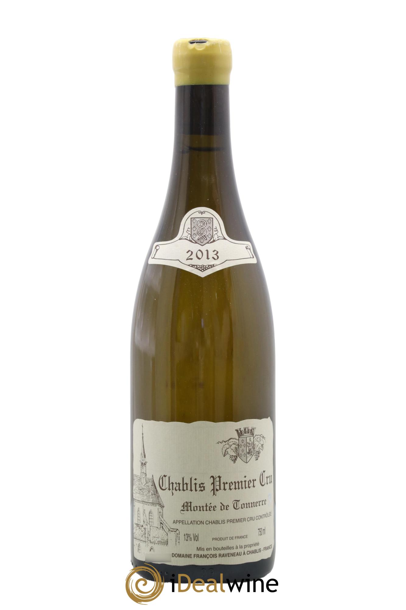 Chablis 1er Cru Montée de Tonnerre Raveneau (Domaine) 2013 - Lot of 1 bottle - 0