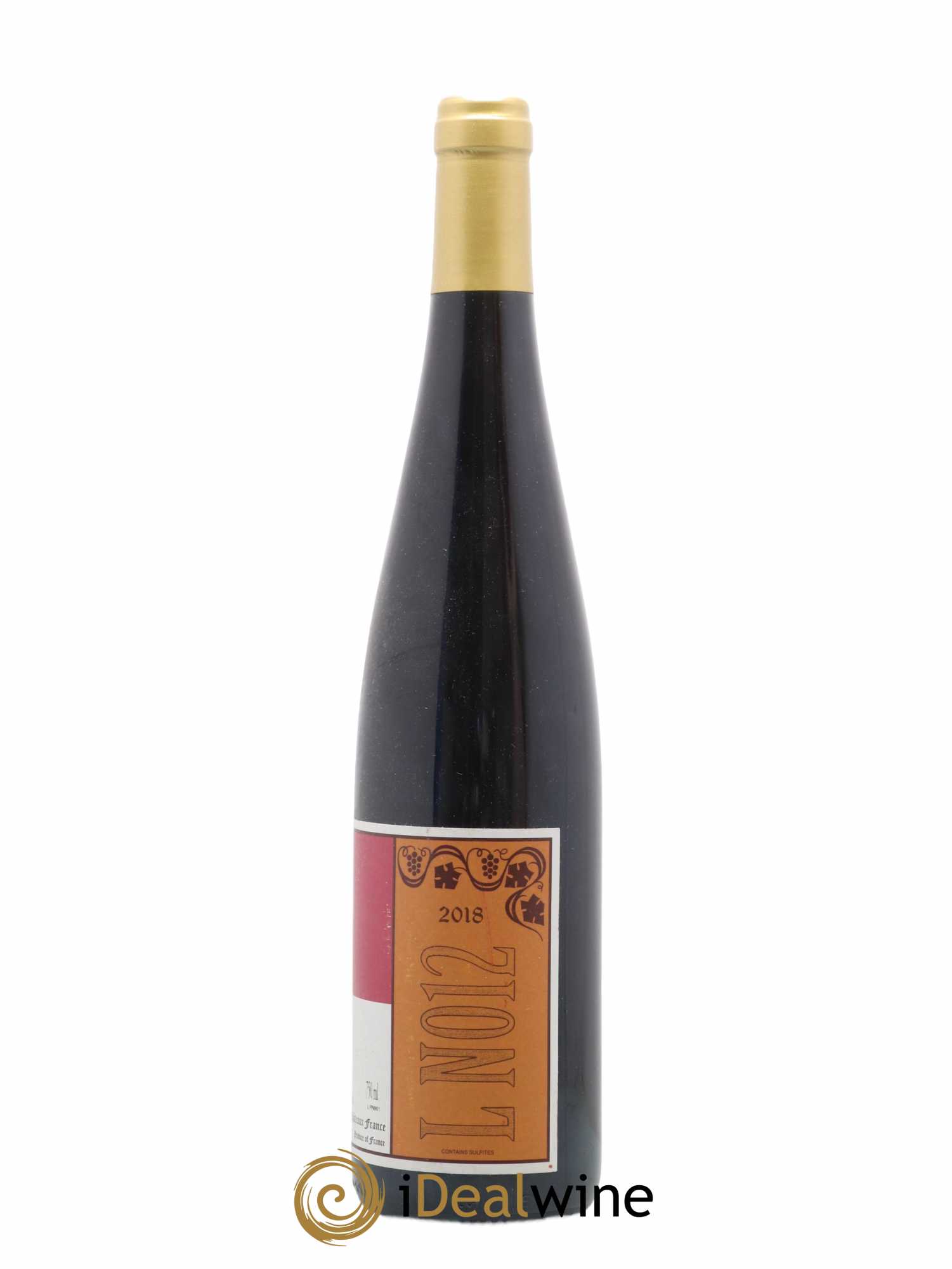 Alsace Pinot Noir LN012 Gérard Schueller (Domaine) 2018 - Posten von 1 Flasche - 1