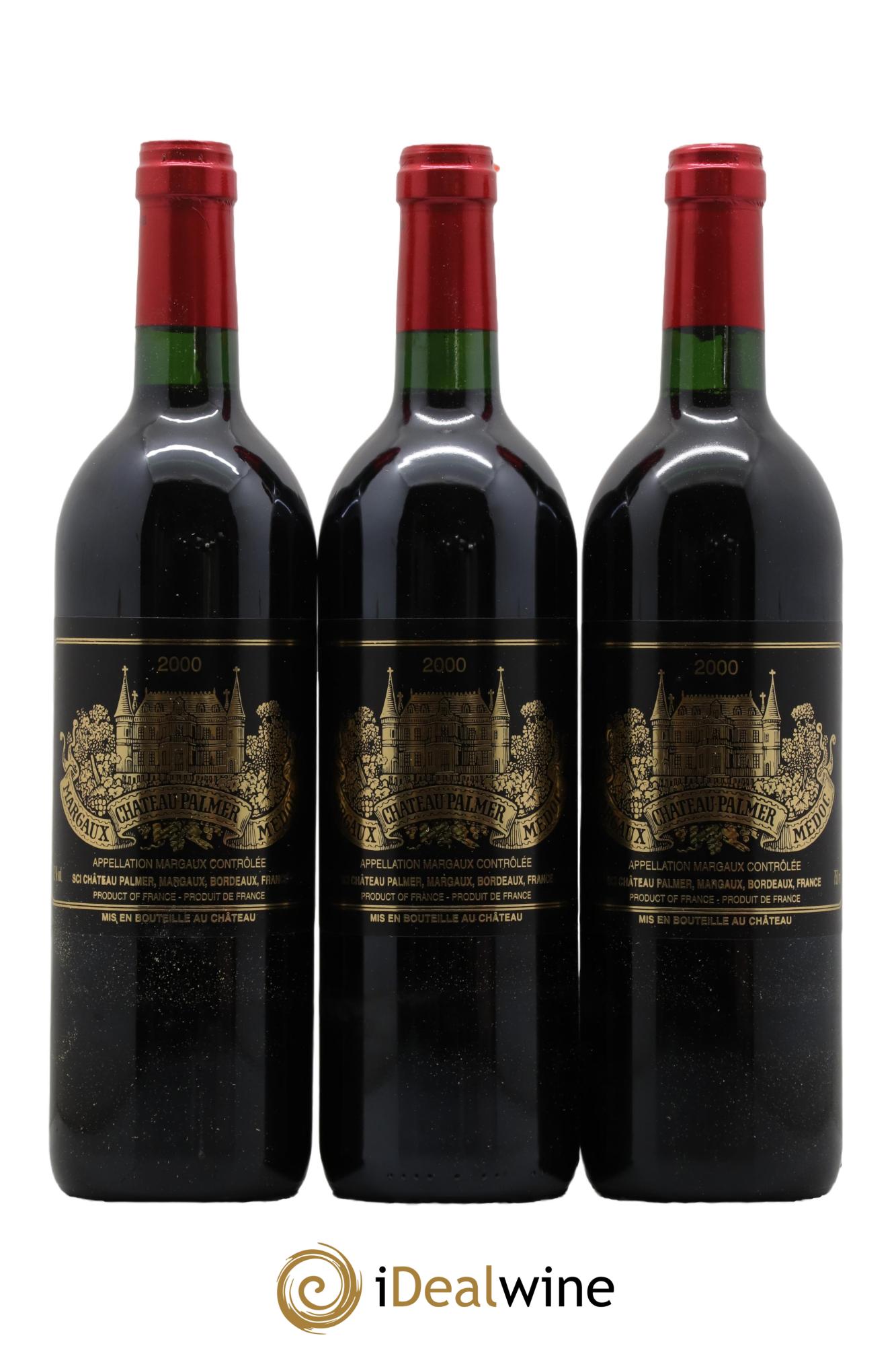 Château Palmer 3ème Grand Cru Classé  2000 - Lot de 12 bouteilles - 5