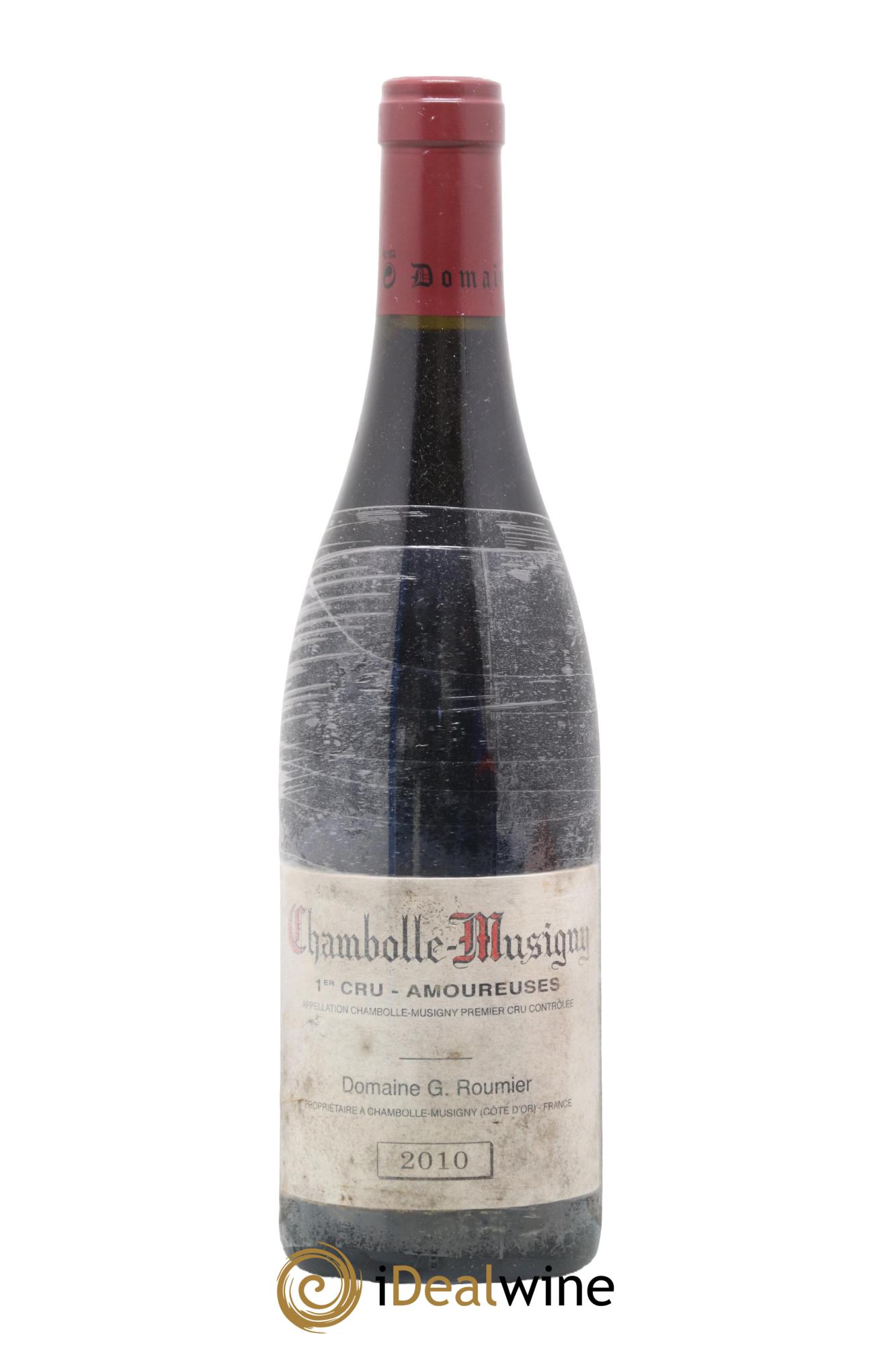 Chambolle-Musigny 1er Cru Les Amoureuses Georges Roumier (Domaine) 2010 - Lot de 1 bouteille - 0