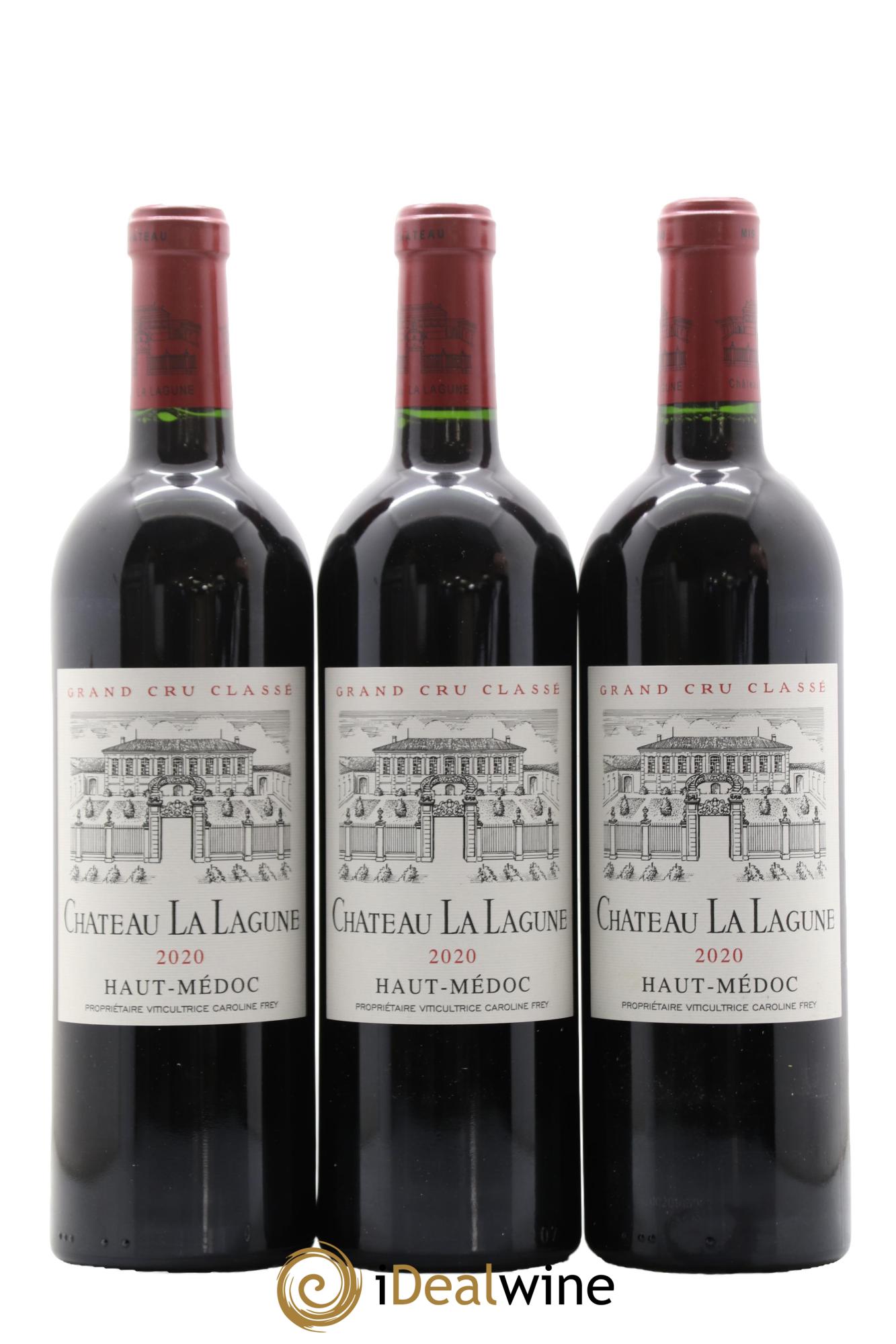 Château la Lagune 3ème Grand Cru Classé 2020 - Lot of 6 bottles - 2