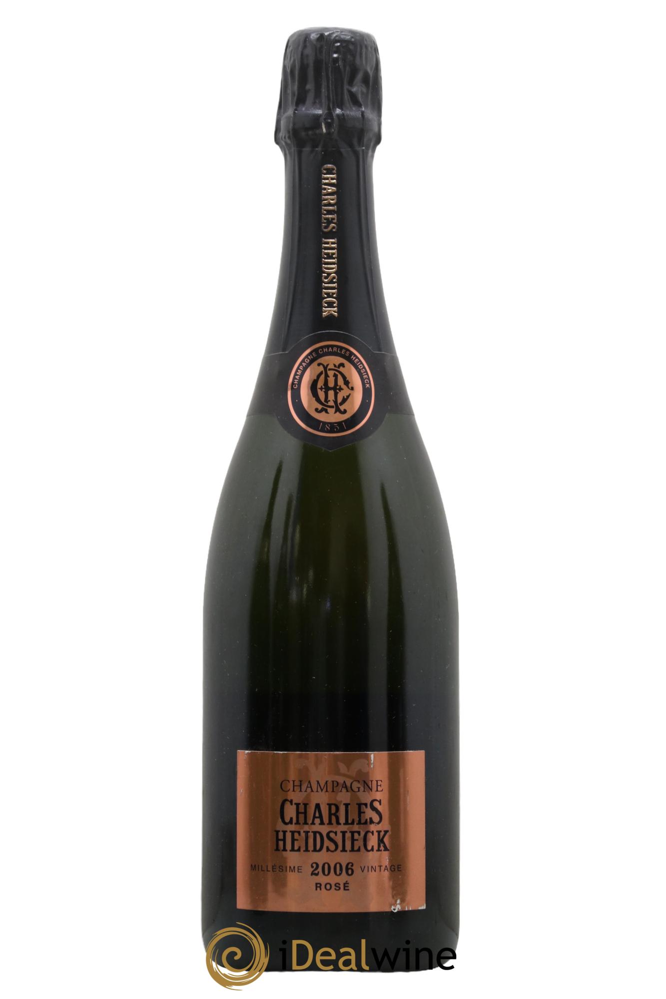 Millésimé Brut Charles Heidsieck 2006 - Lot de 1 bouteille - 0