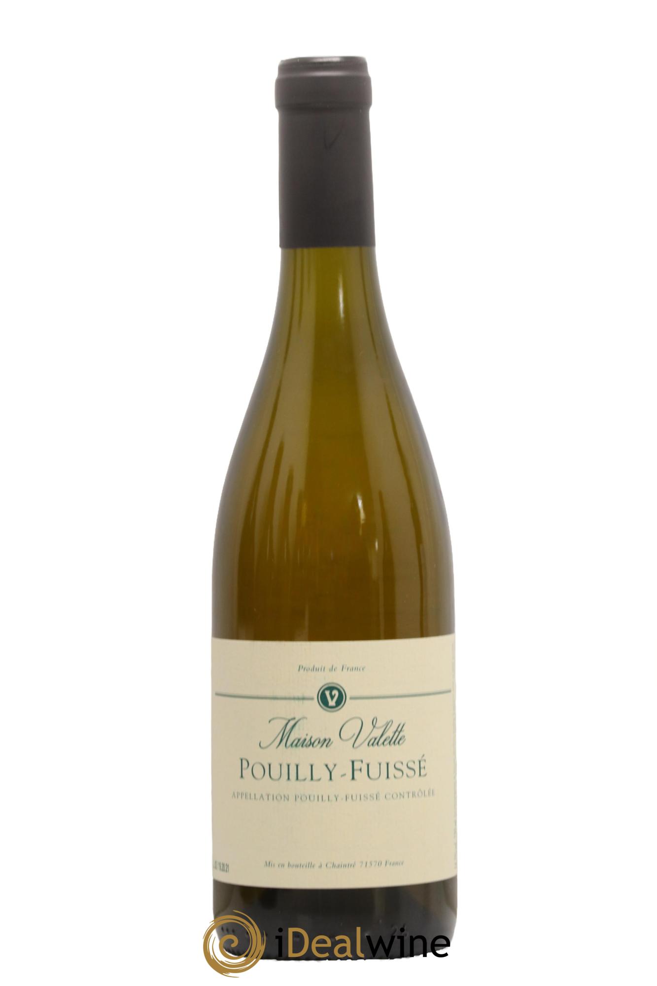 Pouilly-Fuissé Valette (Domaine) - Lot de 1 bouteille - 0