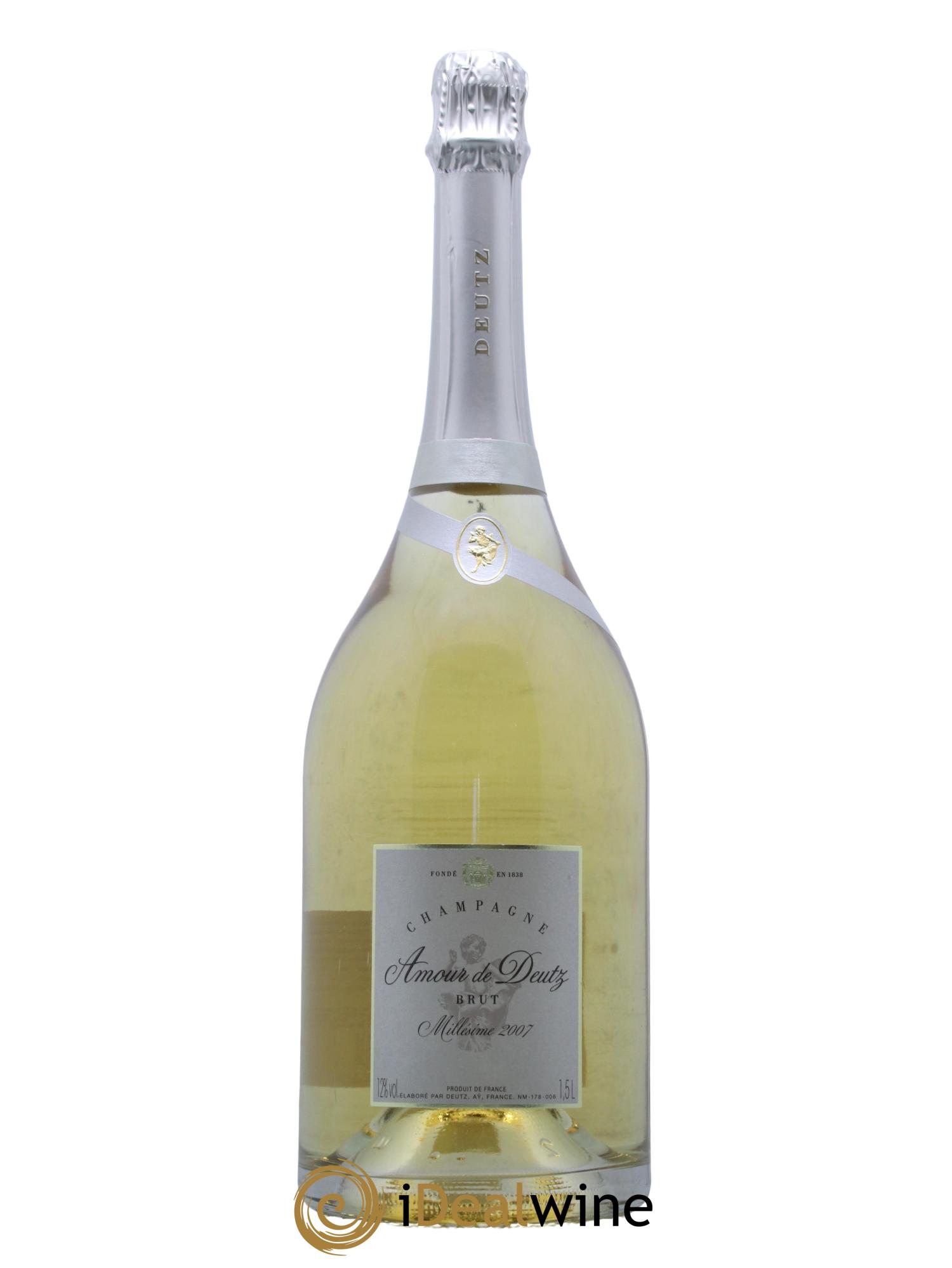 Champagne Deutz Amour de Deutz Brut (Blanc effervescent)