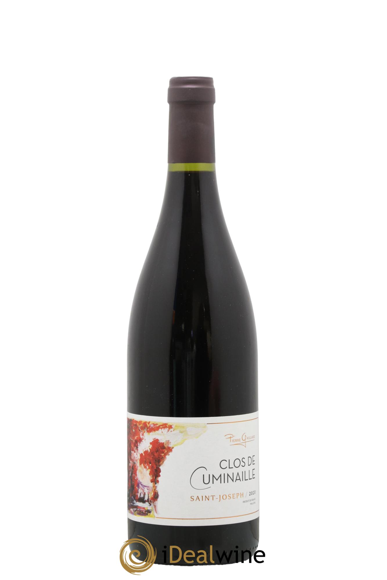 Saint-Joseph Clos de Cuminaille Pierre Gaillard 2020 - Lot de 1 bouteille - 0