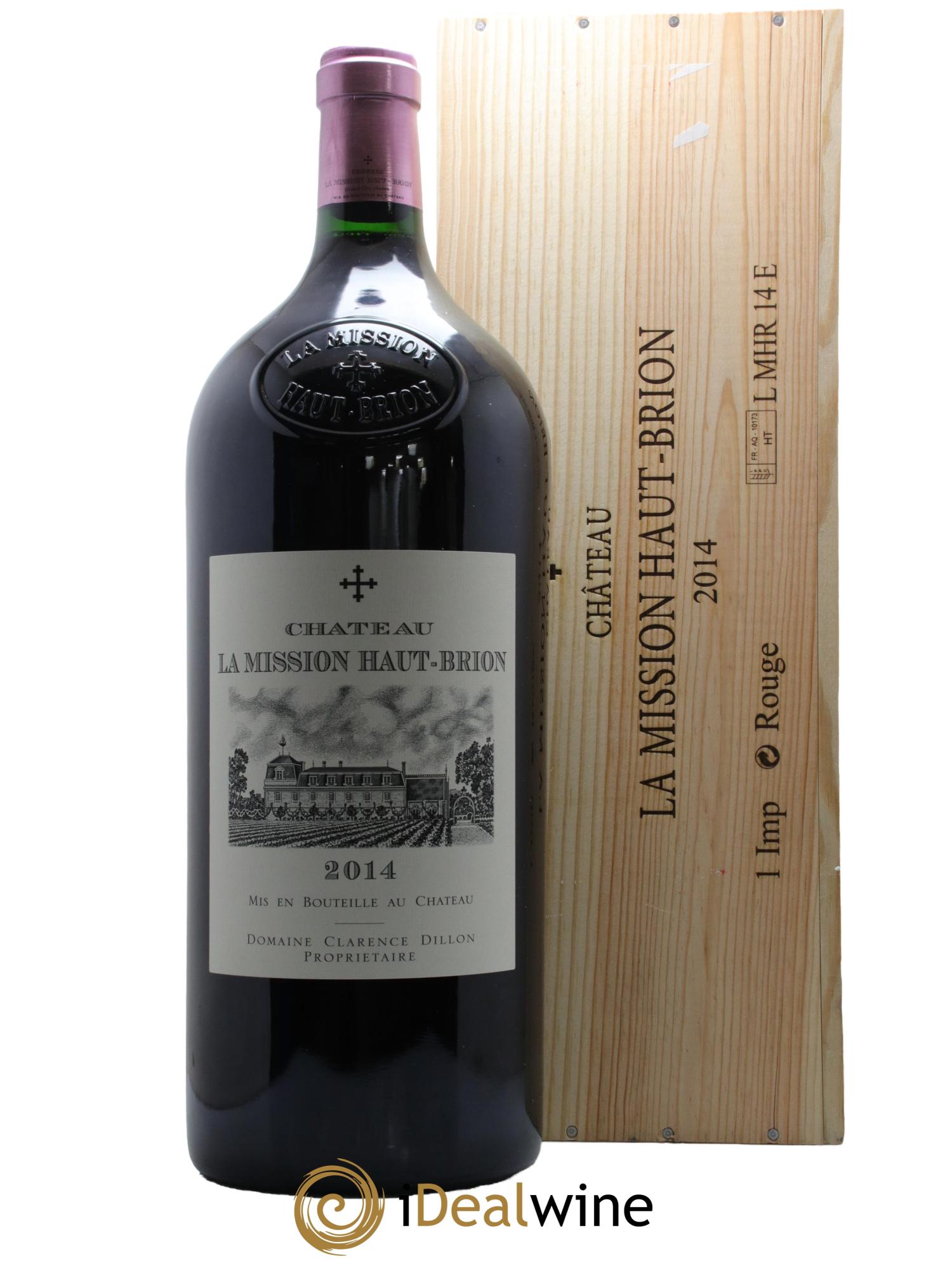 Château la Mission Haut-Brion Cru Classé de Graves  2014 - Lot de 1 mathusalem - 0