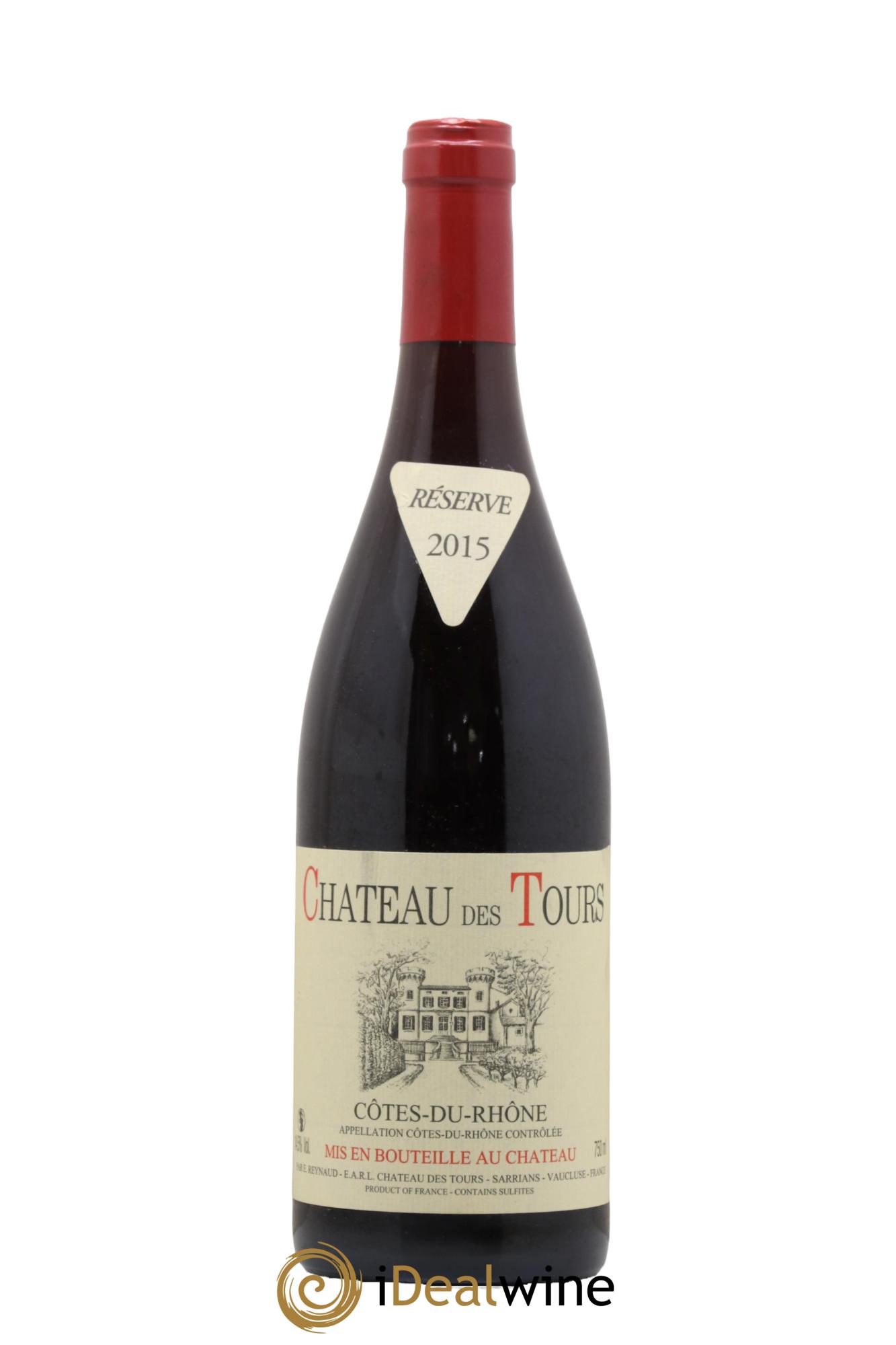 Côtes du Rhône  - Château des Tours Emmanuel Reynaud