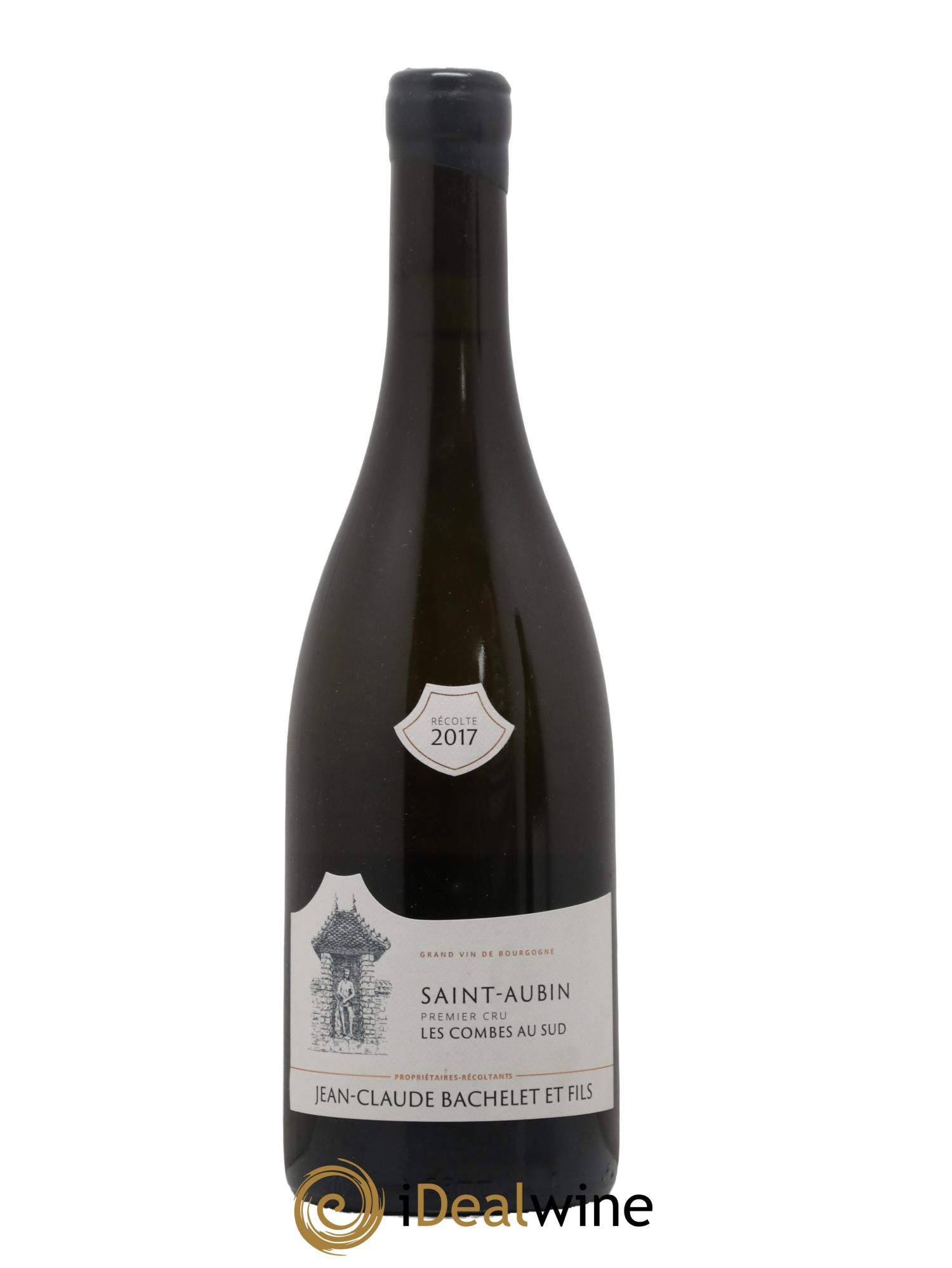 Saint-Aubin 1er Cru Les Combes au Sud Jean-Claude Bachelet (Domaine) 2017 - Lot de 1 bouteille - 0