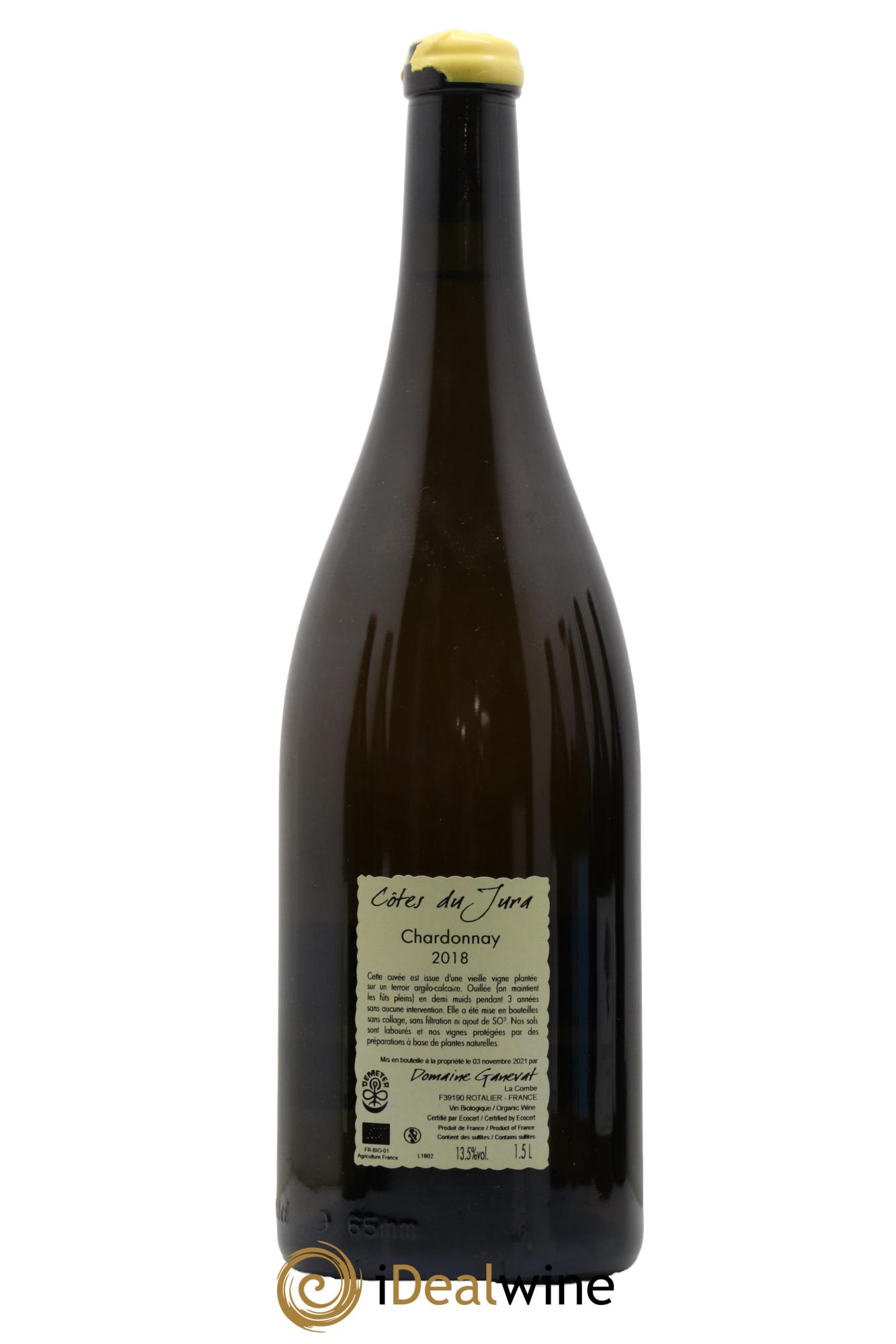 Côtes du Jura Les Chamois du Paradis Jean-François Ganevat (Domaine) 2018 - Lot of 1 magnum - 1