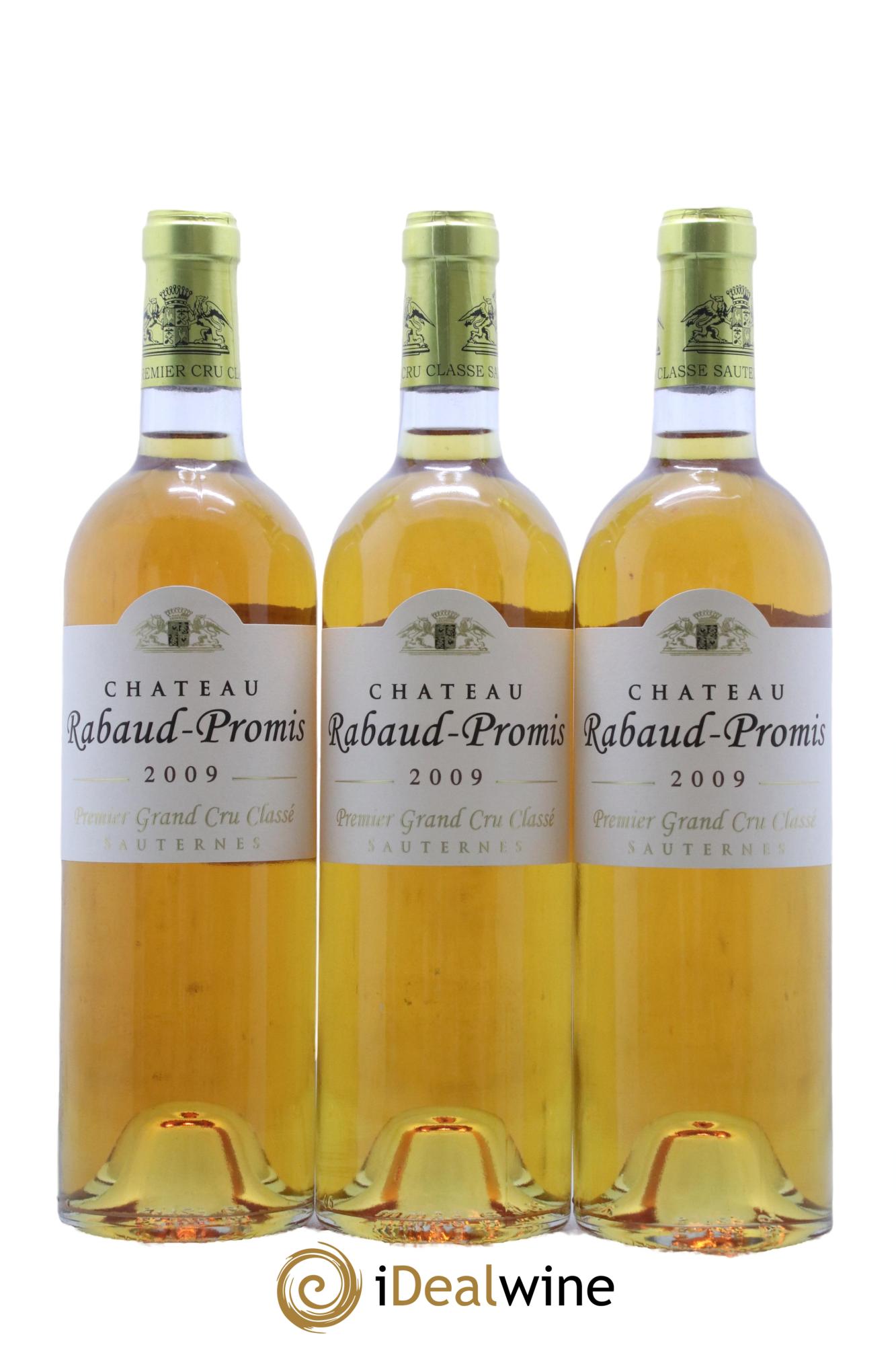 Château Rabaud Promis 1er Grand Cru Classé  2009 - Posten von 12 Flaschen - 4