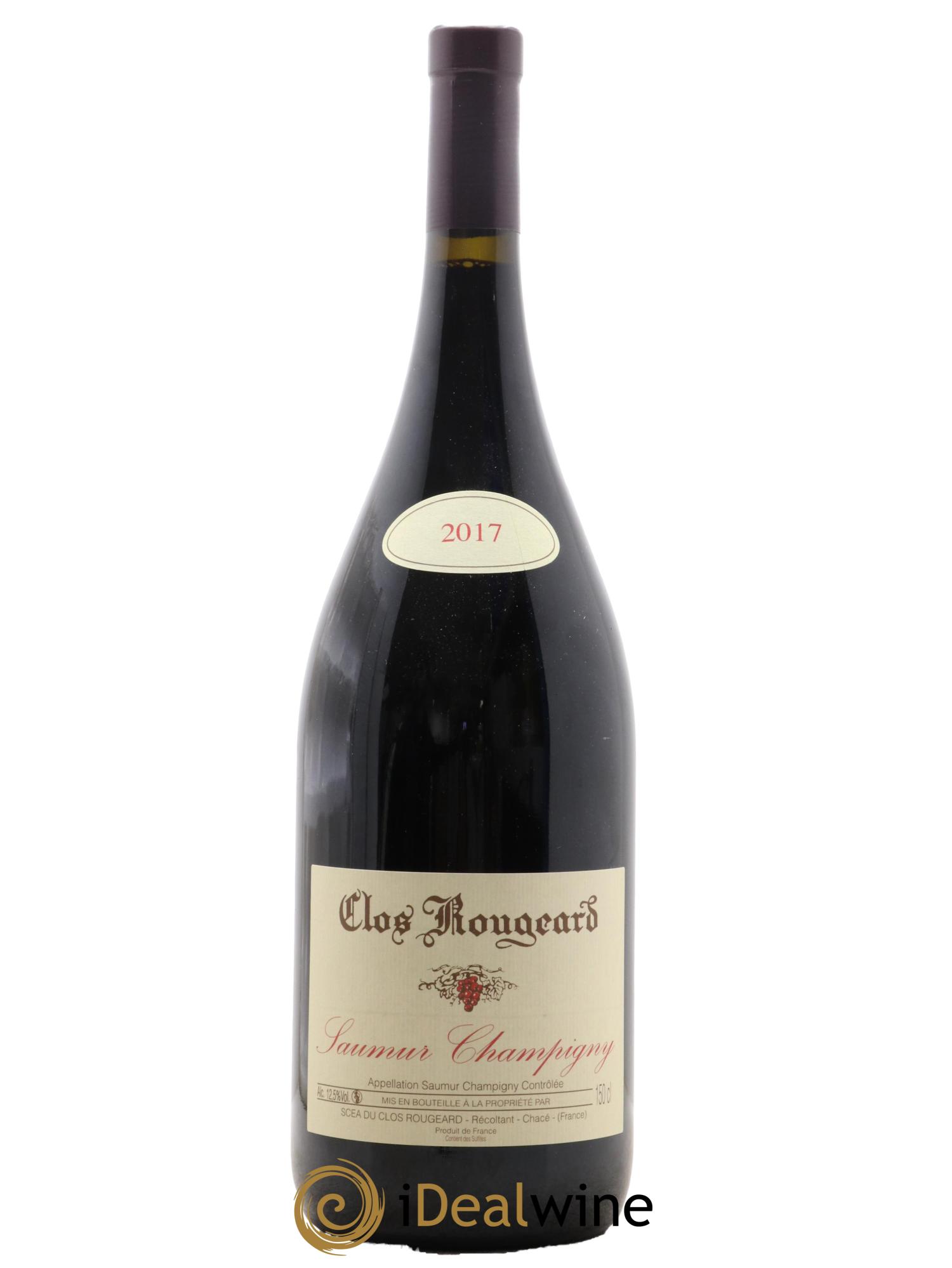 Saumur-Champigny Clos Rougeard  2017 - Lot de 1 magnum - 0