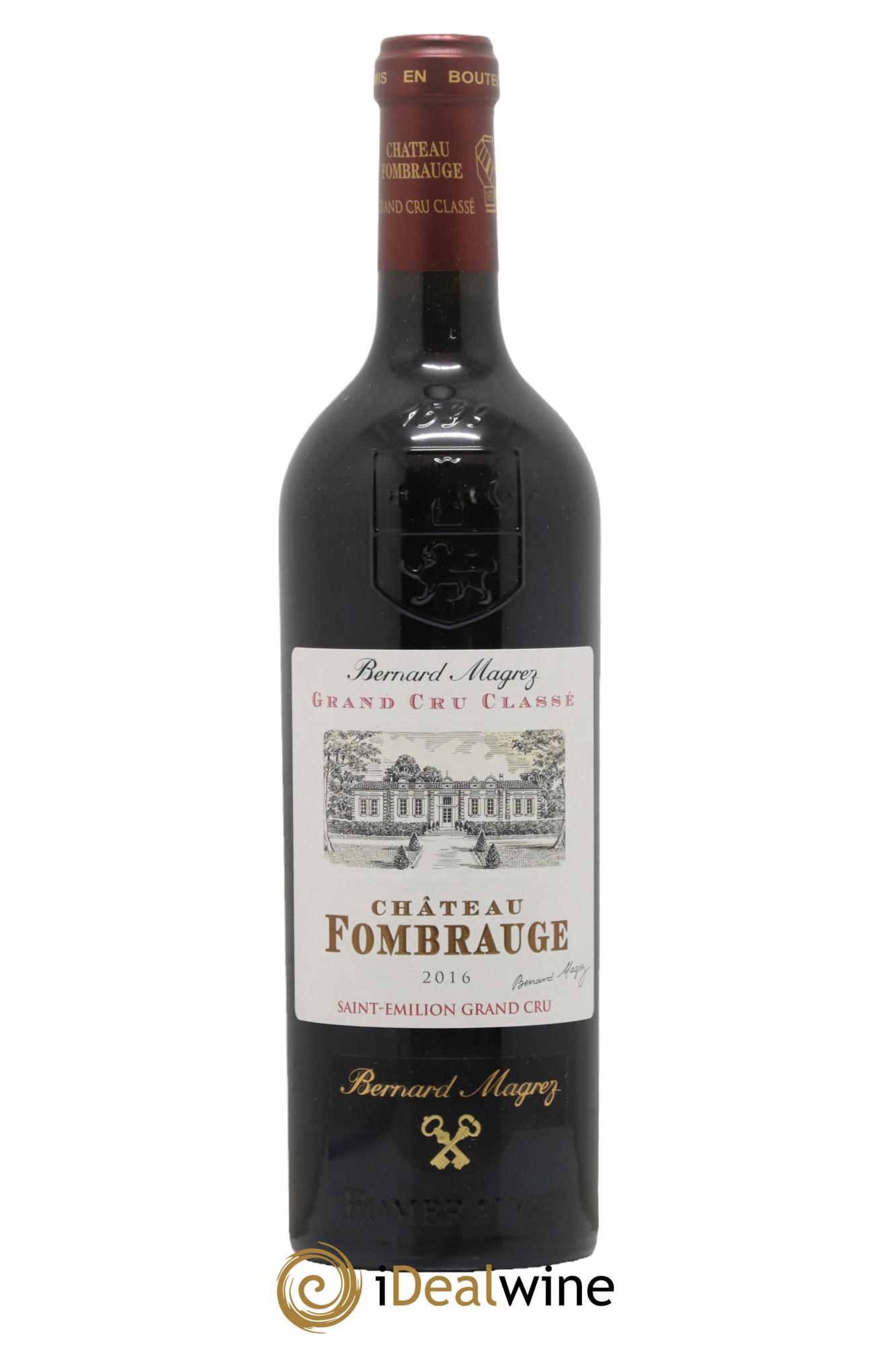 Château Fombrauge Grand Cru Classé 2016 - Lot of 1 bottle - 0