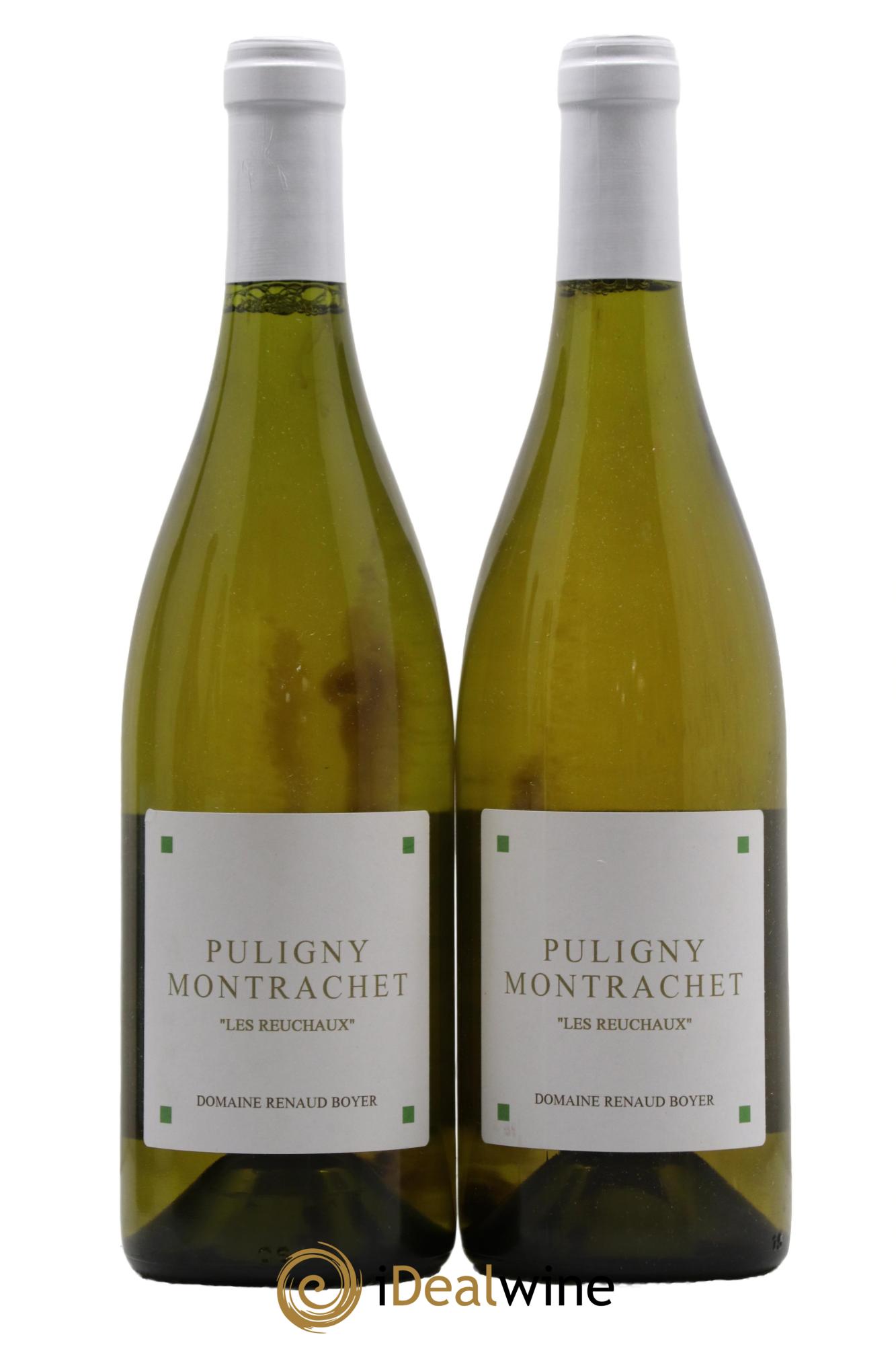 Puligny-Montrachet Les Reuchaux Renaud Boyer 2019 - Lot de 2 bouteilles - 0