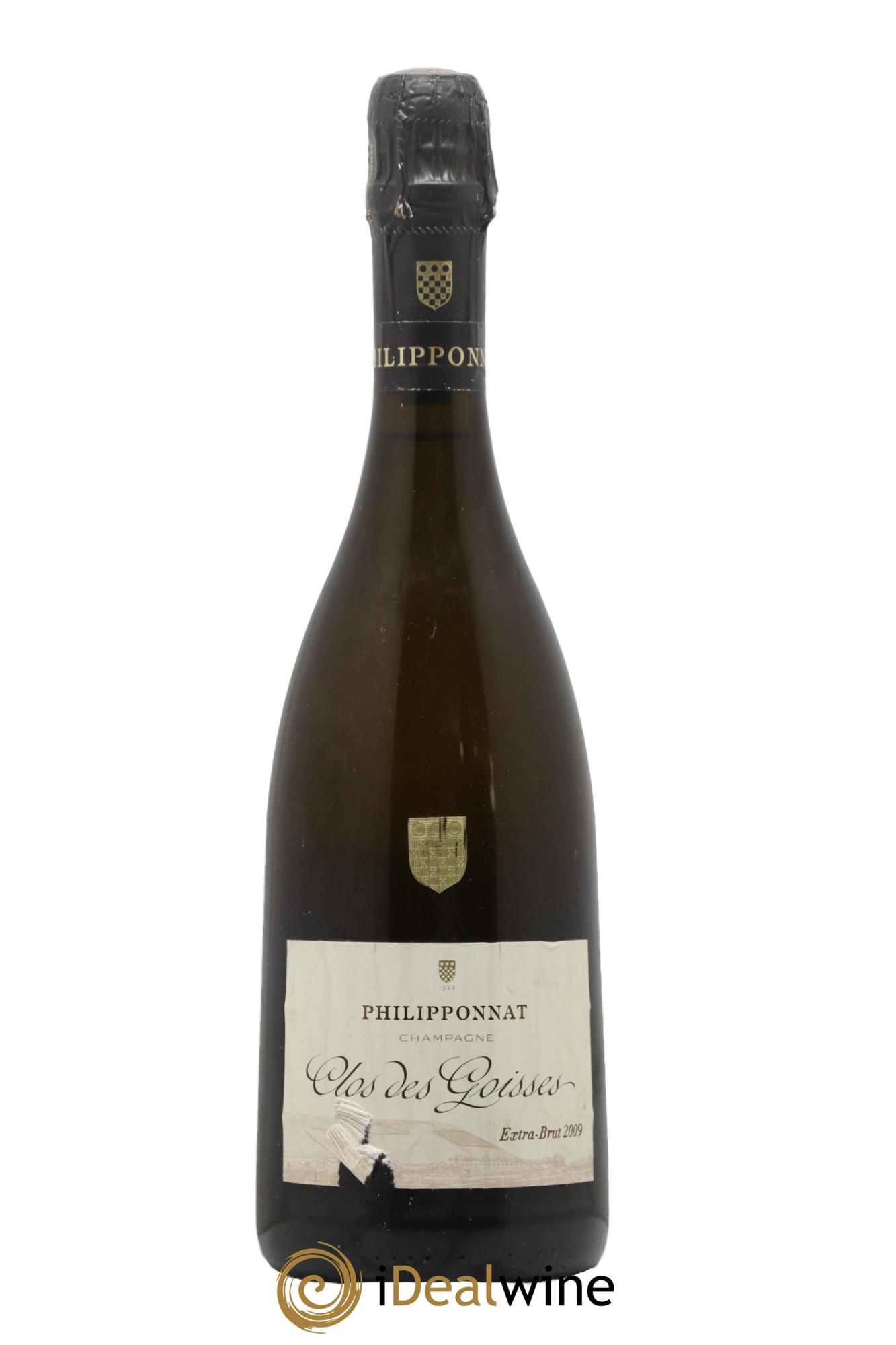 Clos des Goisses Philipponnat 2009 - Lotto di 1 bottiglia - 0