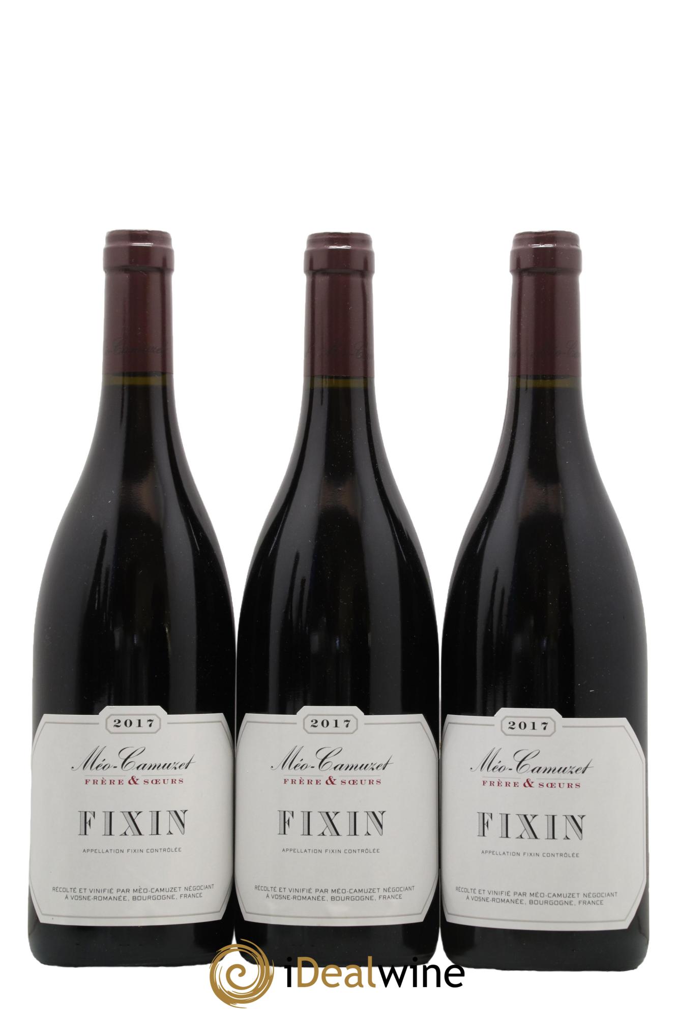 Fixin Méo-Camuzet (Frère & Soeurs) 2017 - Lot de 3 bouteilles - 0