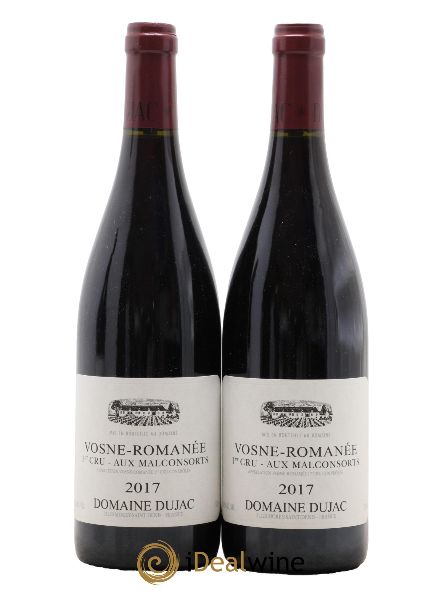 Vosne-Romanée 1er Cru Aux Malconsorts Dujac (Domaine)  2017 - Lot de 2 bouteilles - 0