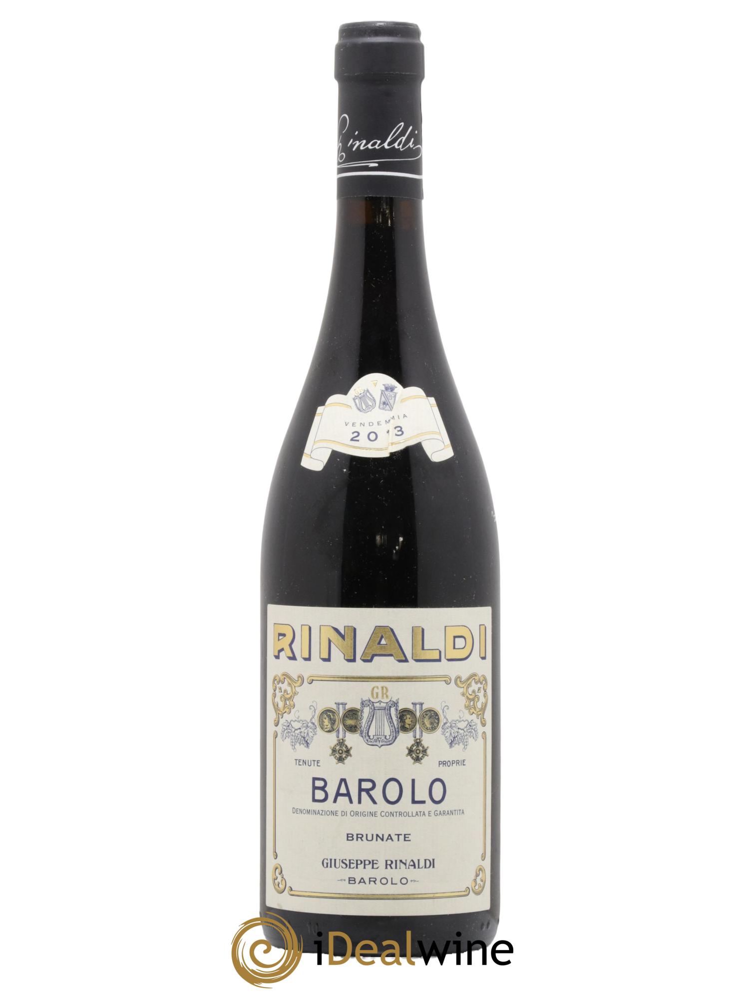 Barolo DOCG Brunate  Giuseppe Rinaldi 2013 - Posten von 1 Flasche - 0