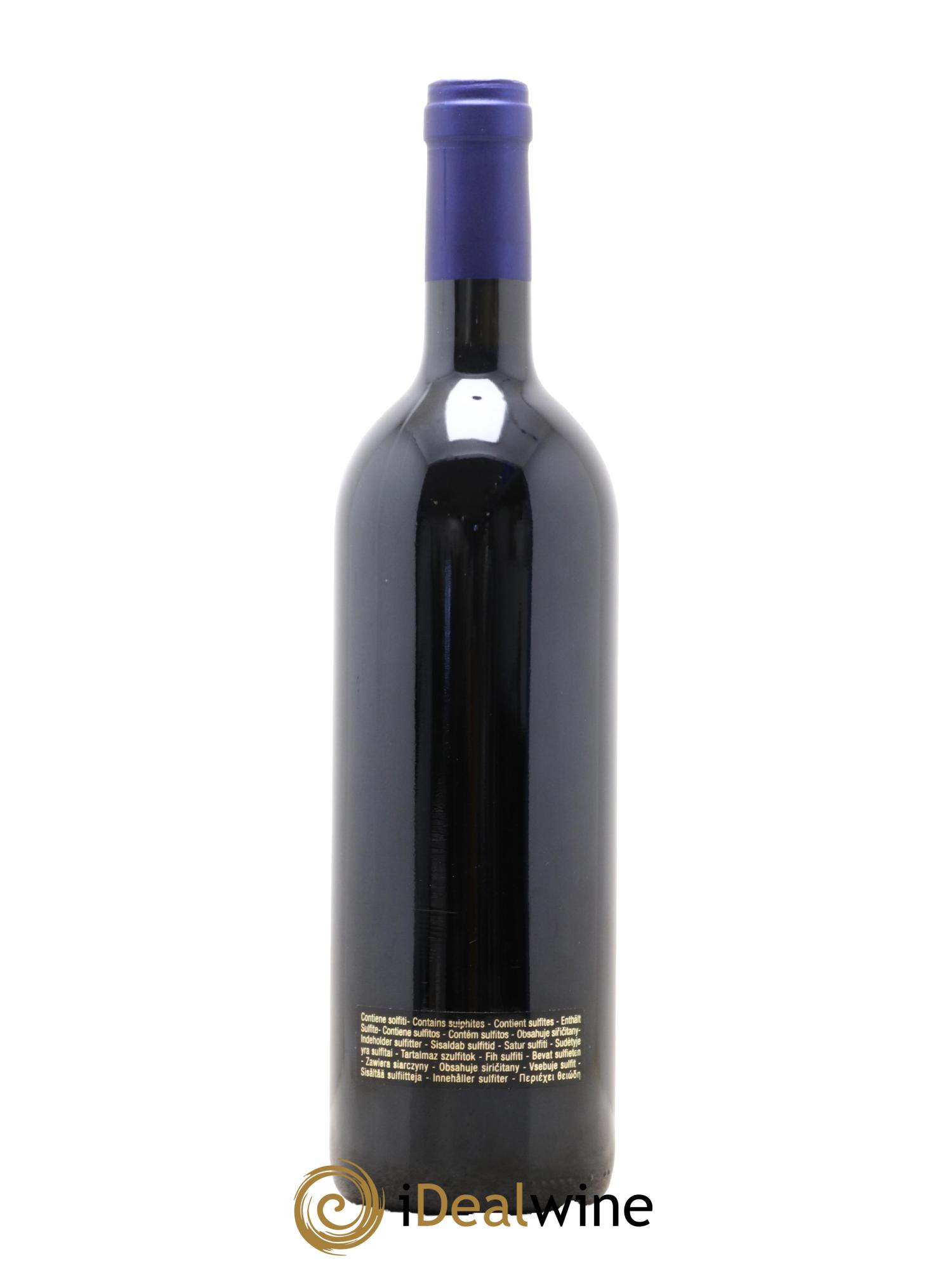 Bolgheri DOC Sassicaia Tenuta San Guido 2007 - Lot de 1 bouteille - 1