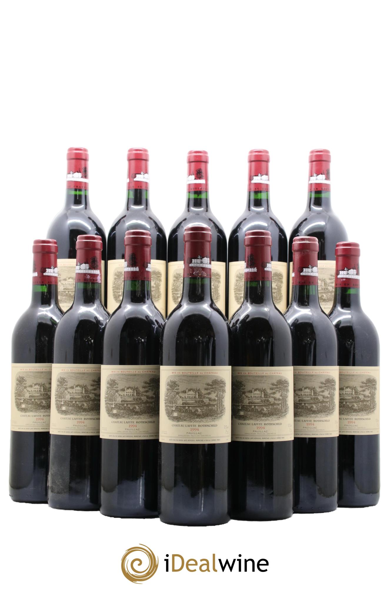 Château Lafite Rothschild 1er Grand Cru Classé 1994 - Lotto di 12 bottiglie - 0