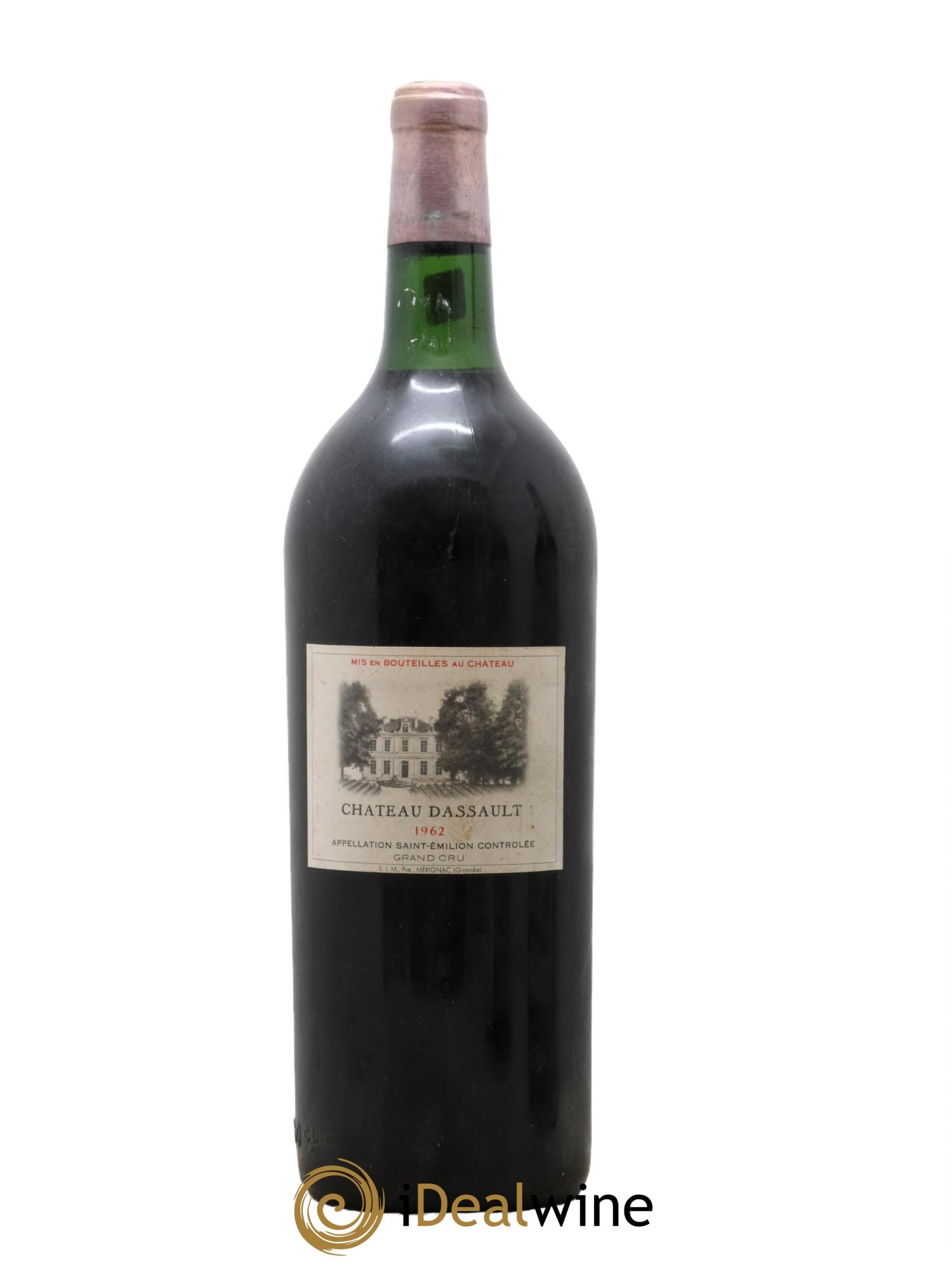 Château Dassault Grand Cru Classé 1962 - Lotto di 1 magnum - 0