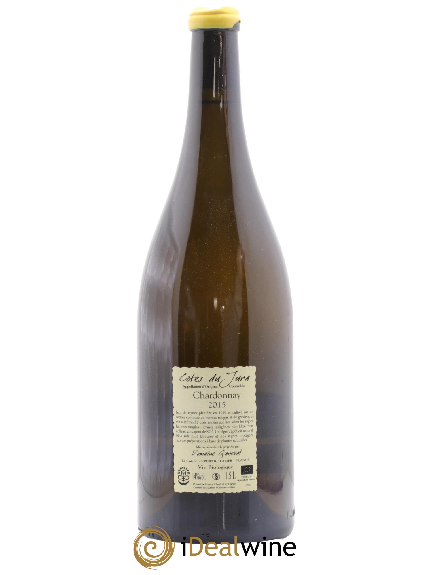 Côtes du Jura Les Grands Teppes Vieilles Vignes Jean-François Ganevat (Domaine) 2015 - Lot de 1 magnum - 1