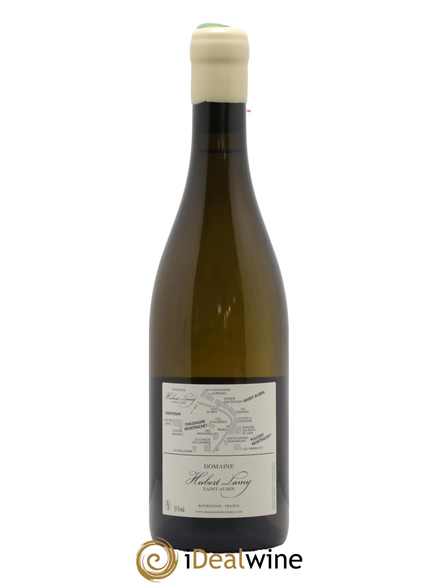 Puligny-Montrachet Les Tremblots Vieilles Vignes Hubert Lamy 2020 - Lot de 1 bouteille - 1