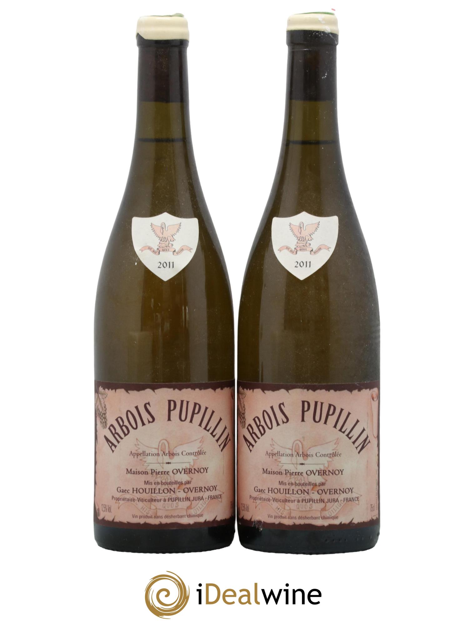 Arbois Pupillin -  Chardonnay (cire blanche)