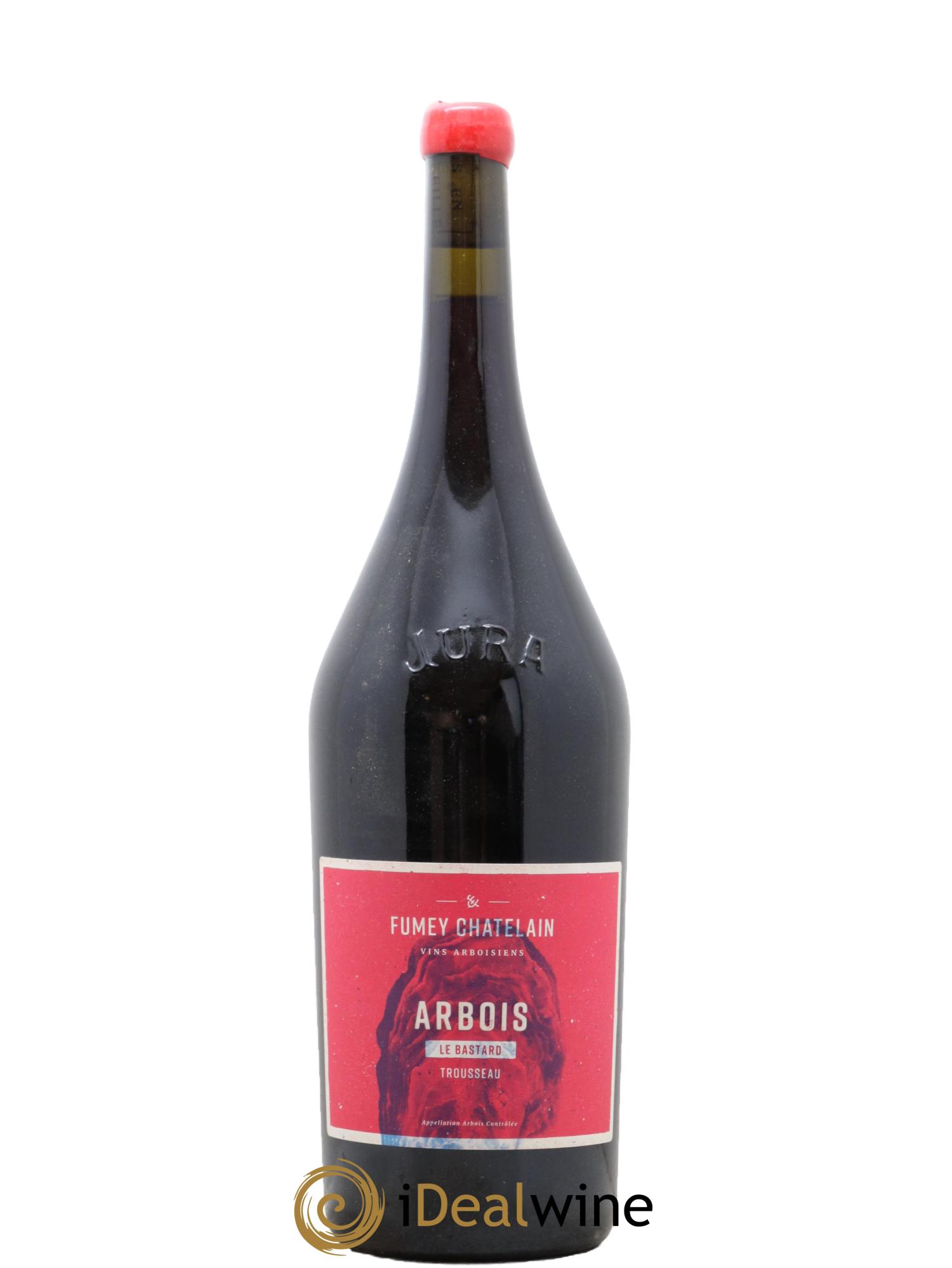 Arbois Trousseau Le Bastard Fumey-Chatelain 2018 - Lotto di 1 magnum - 0