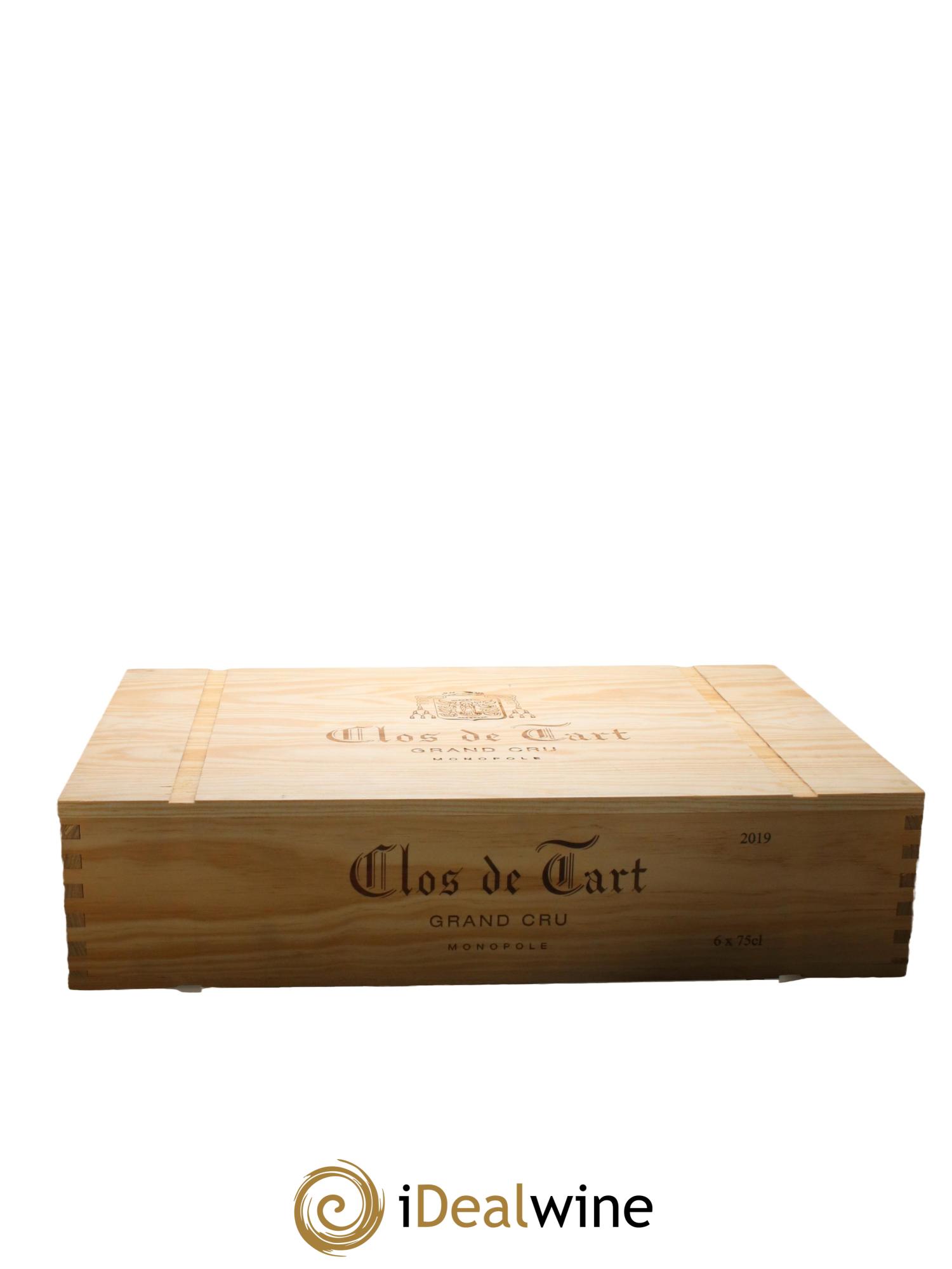 Clos de Tart Grand Cru Mommessin 2019 - Lot de 6 bouteilles - 6