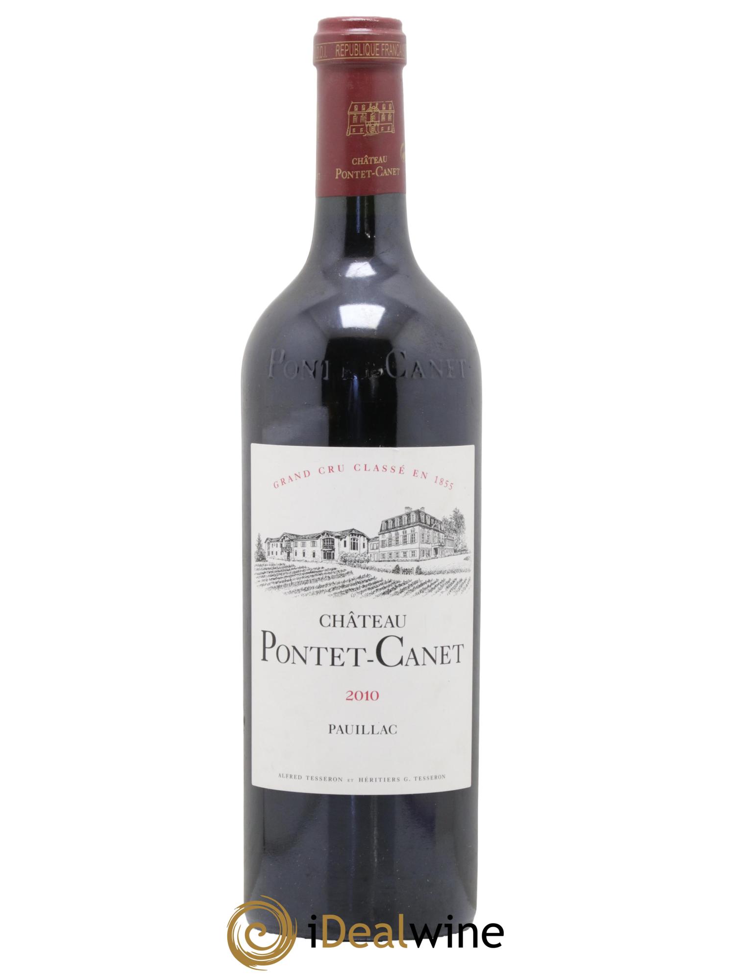 Château Pontet Canet 5ème Grand Cru Classé 2010 - Lotto di 1 bottiglia - 0