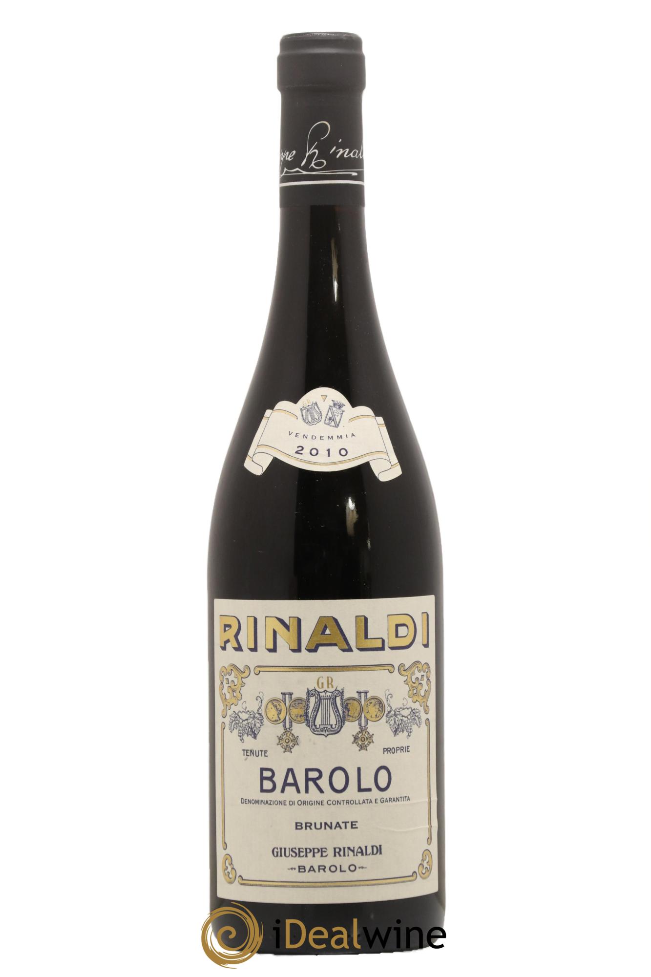 Barolo DOCG Brunate  Giuseppe Rinaldi 2010 - Lotto di 1 bottiglia - 0