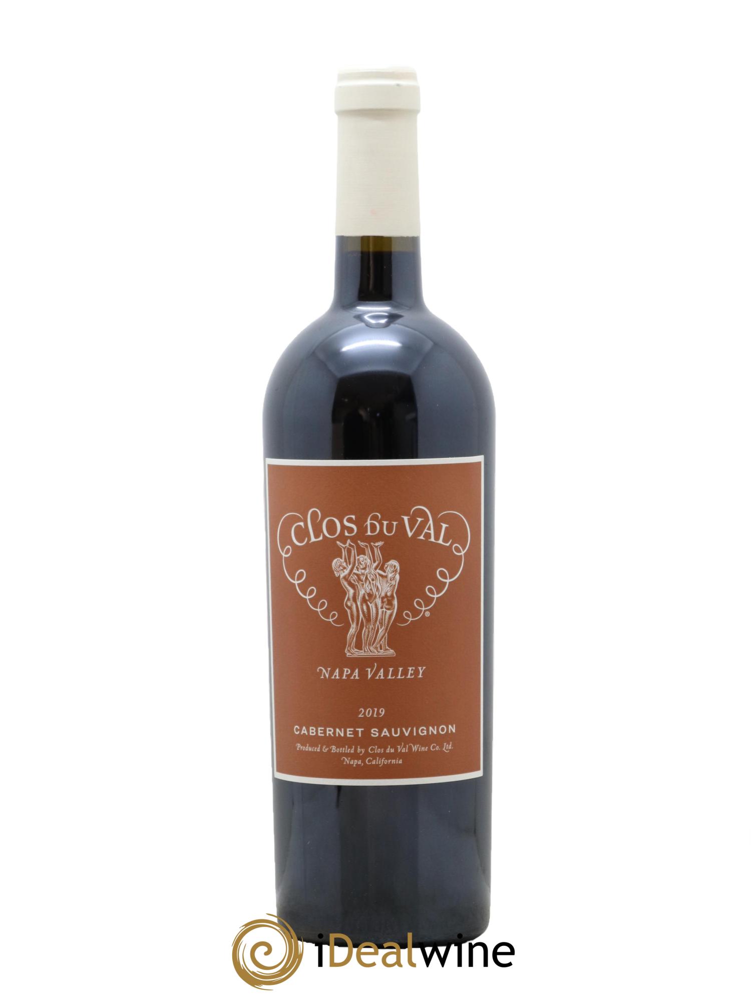 USA Cabernet Sauvignon Napa Valley Clos Du Val 2019 - Lot of 1 bottle - 0