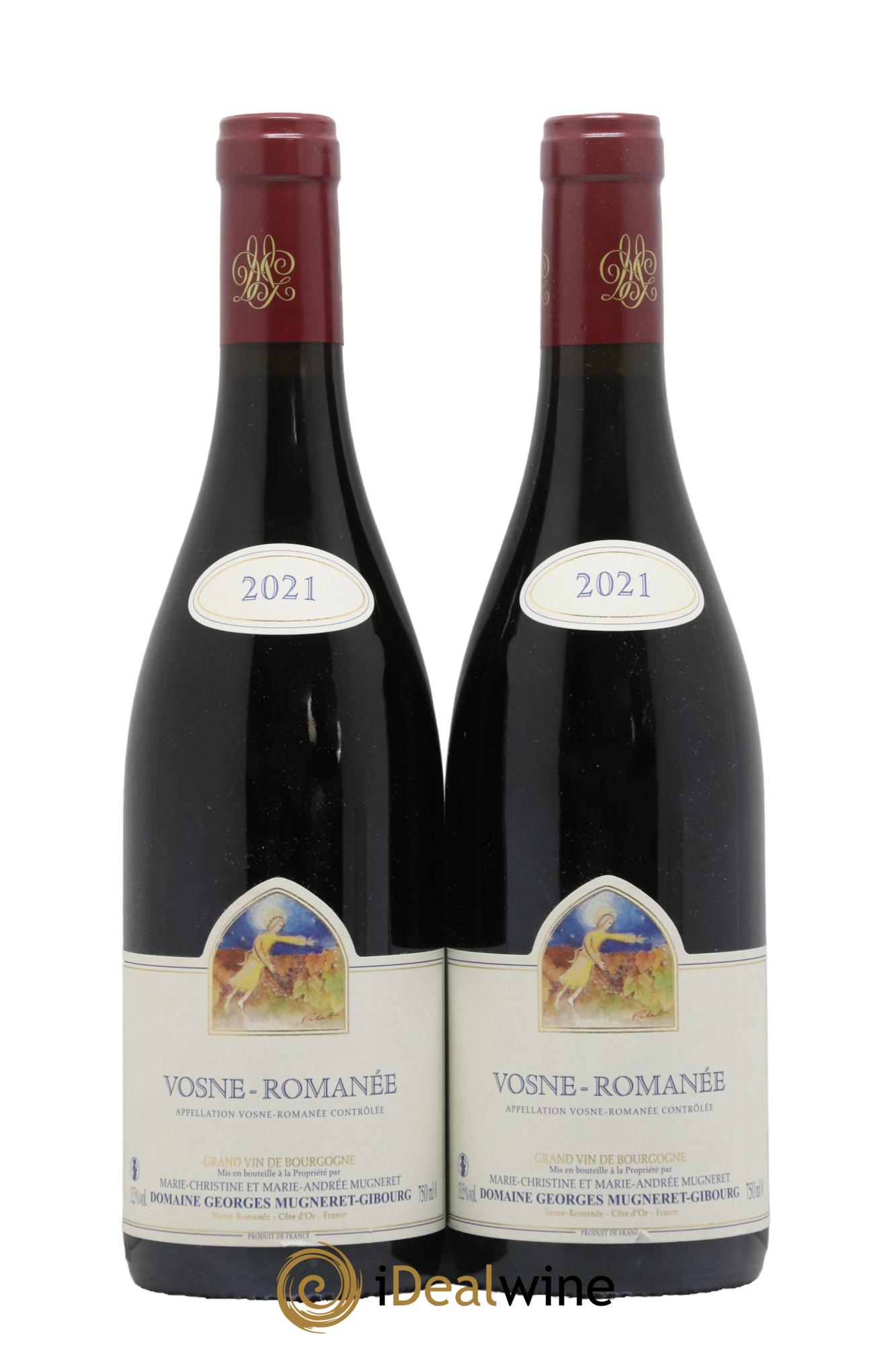 Vosne-Romanée Mugneret-Gibourg (Domaine) 2021 - Lot de 2 bouteilles - 0