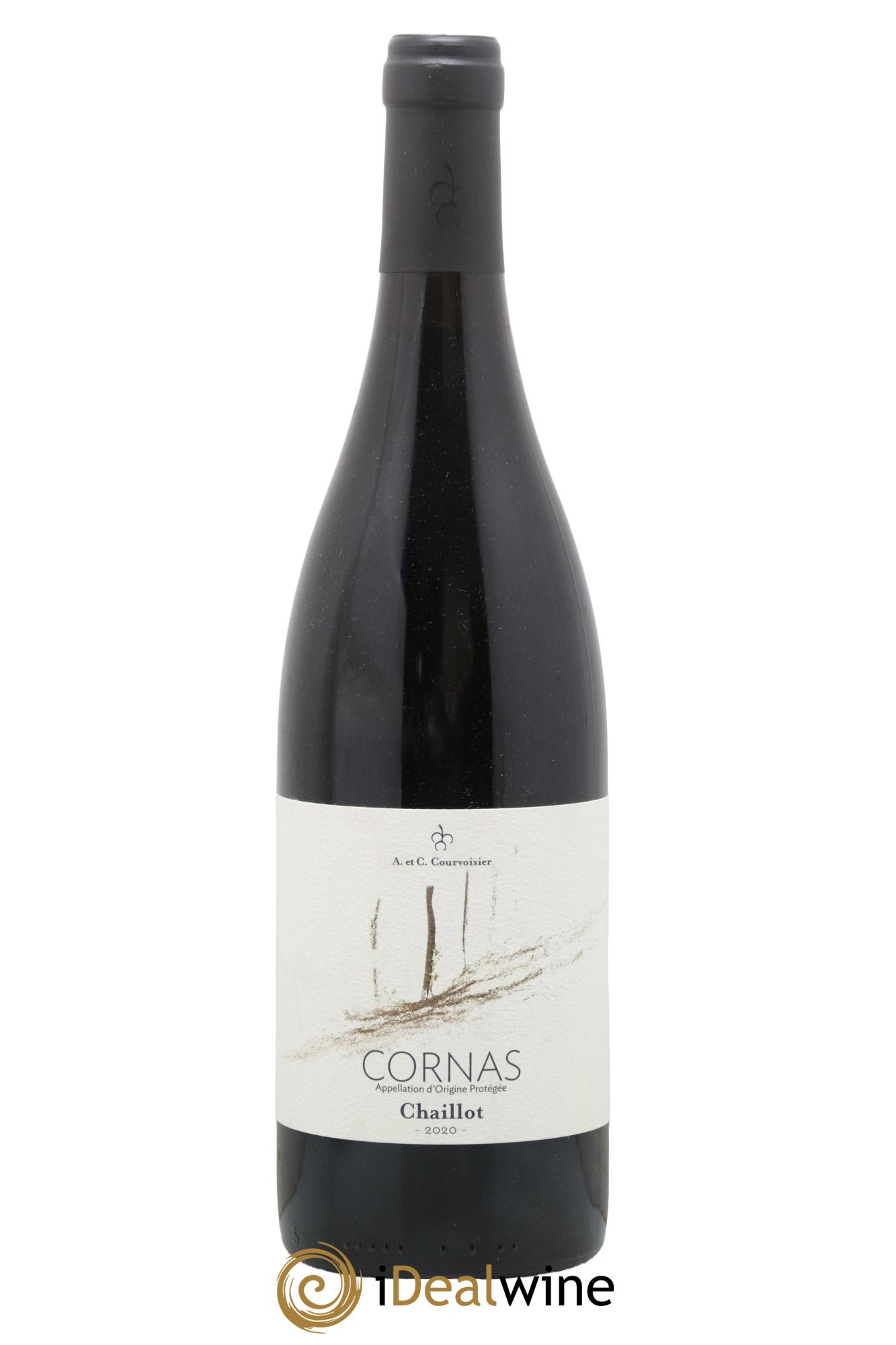 Cornas Chaillot Domaine Cyril Courvoisier 2020 - Posten von 1 Flasche - 0