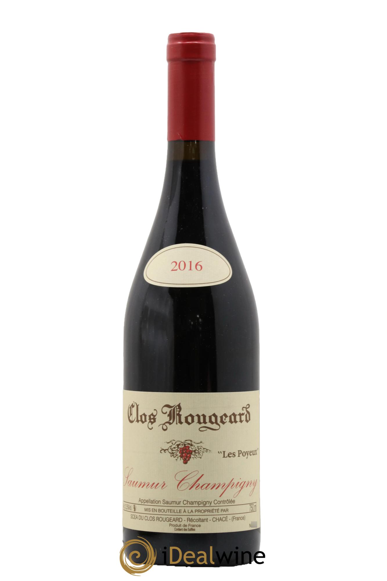 Saumur-Champigny Les Poyeux Clos Rougeard 2016 - Lot of 1 bottle - 0