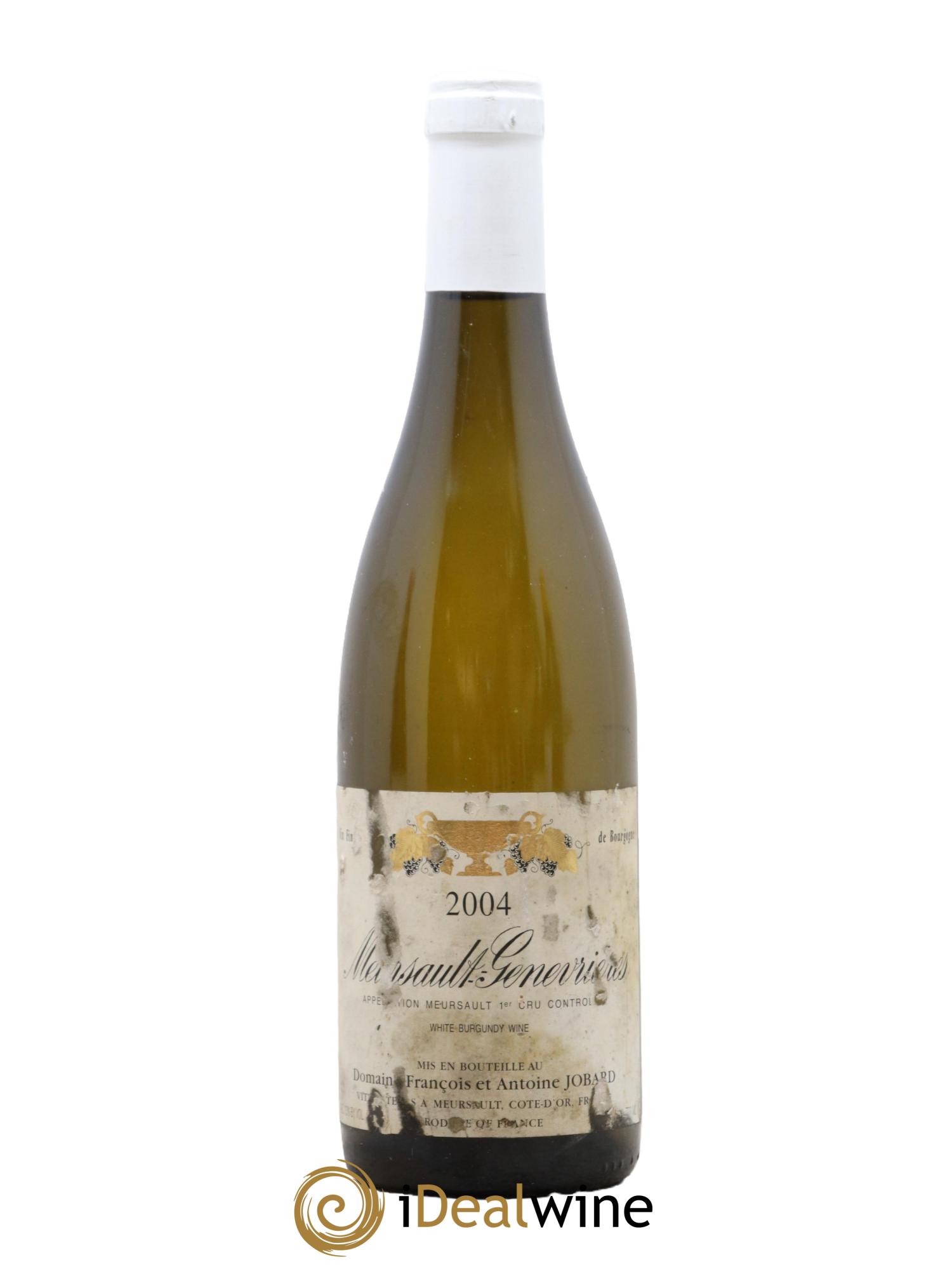 Meursault 1er Cru Genevrières François et Antoine Jobard (Domaine) 2004 - Lotto di 1 bottiglia - 0