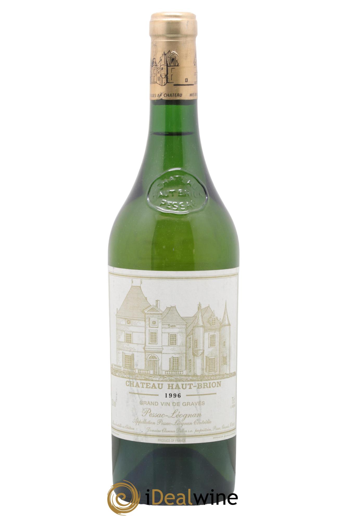 Château Haut Brion 1996 - Lotto di 1 bottiglia - 0