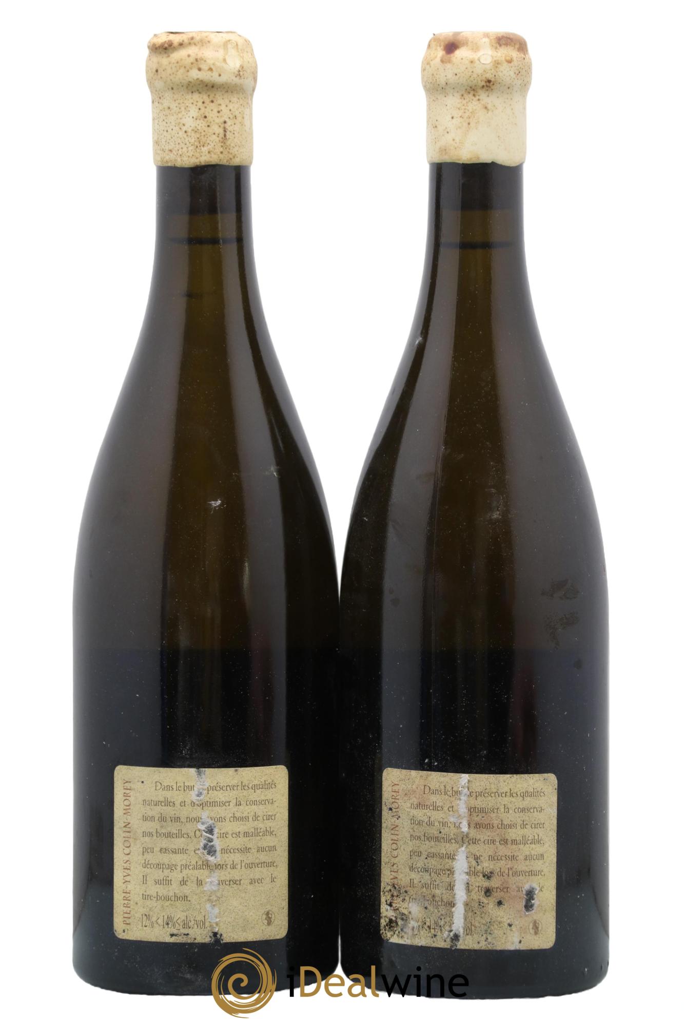 Meursault 1er Cru Les Perrières Pierre-Yves Colin Morey 2010 - Lot de 2 bouteilles - 1