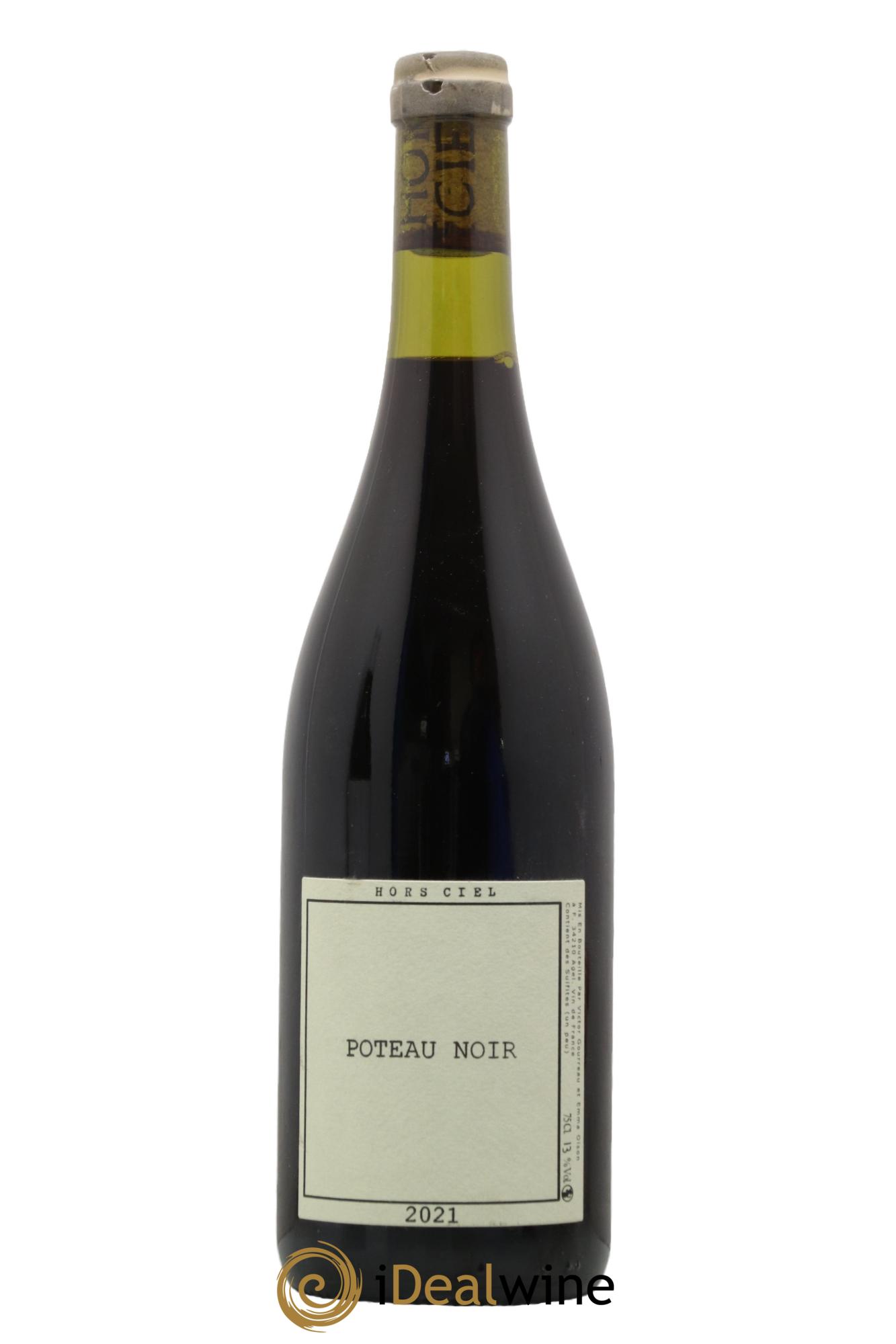 Vin de France Poteau Noir Hors Ciel 2021 - Posten von 1 Flasche - 0