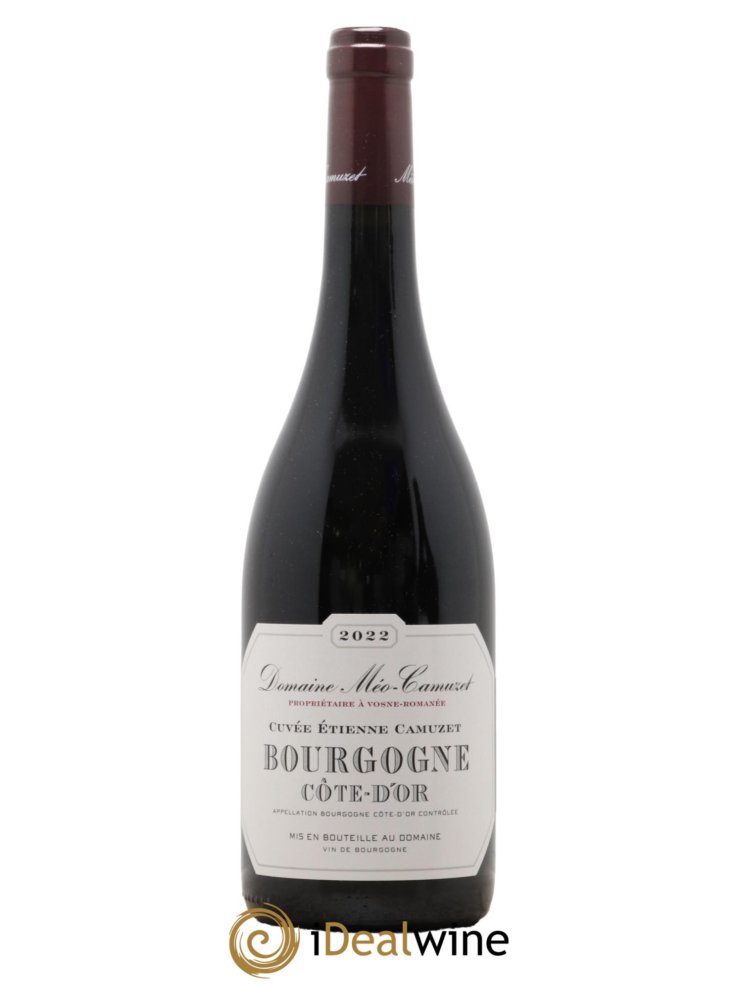 Bourgogne Cuvée Etienne Camuzet Méo-Camuzet (Domaine) 2022 - Lot of 1 bottle - 0