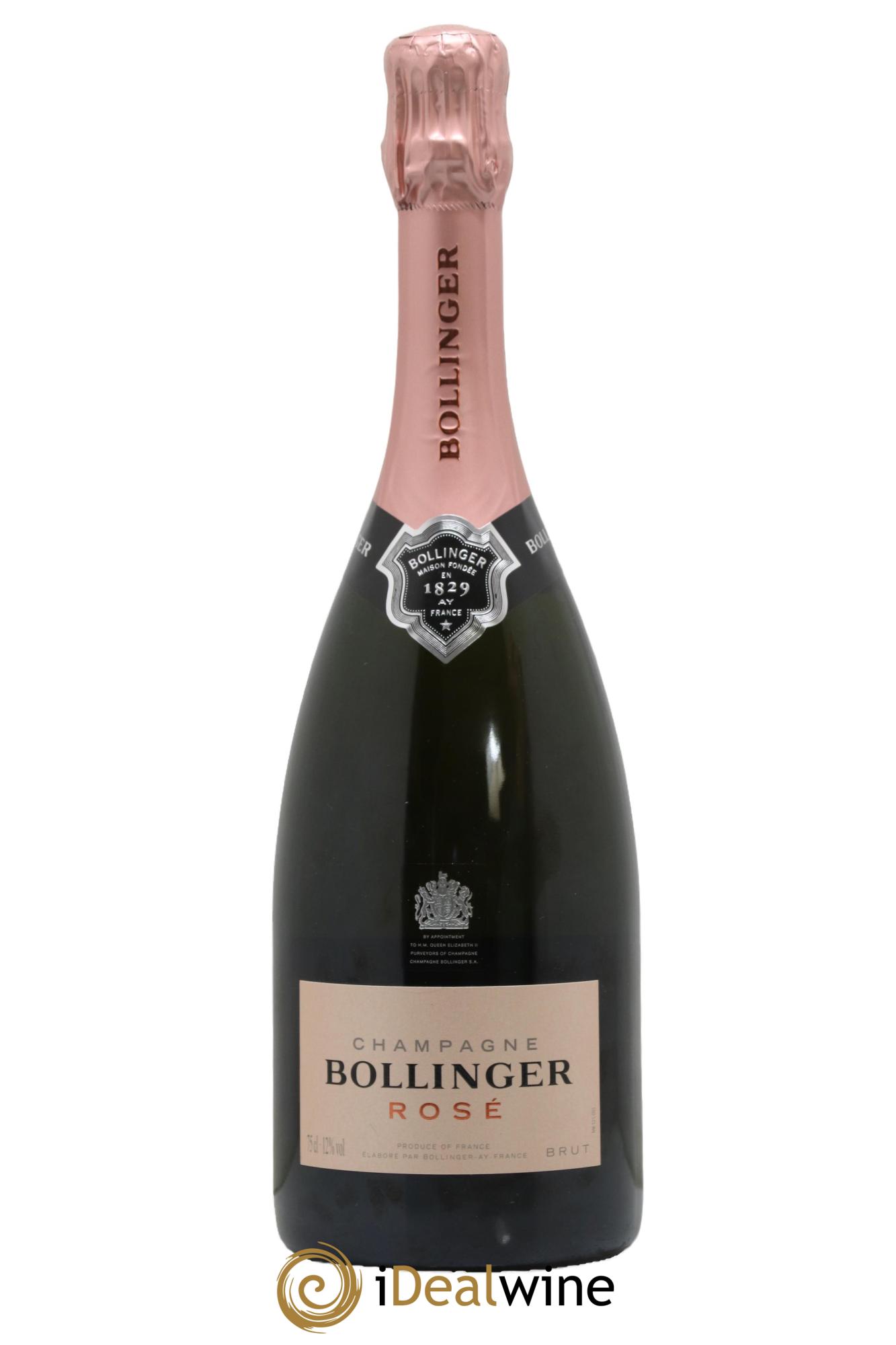 Rosé Brut Bollinger - Lot of 1 bottle - 0