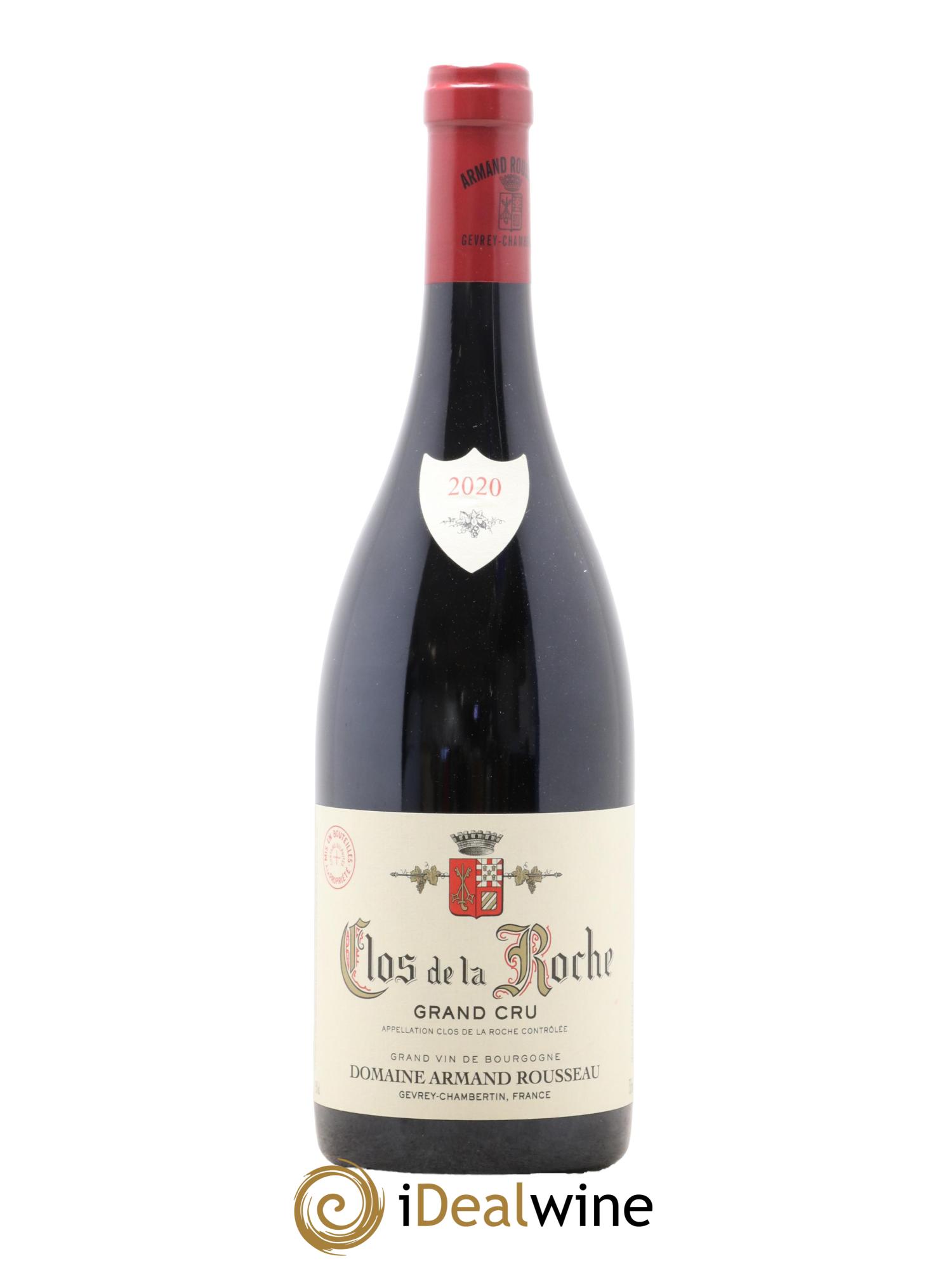 Clos de la Roche Grand Cru Armand Rousseau (Domaine) 2020 - Posten von 1 Flasche - 0