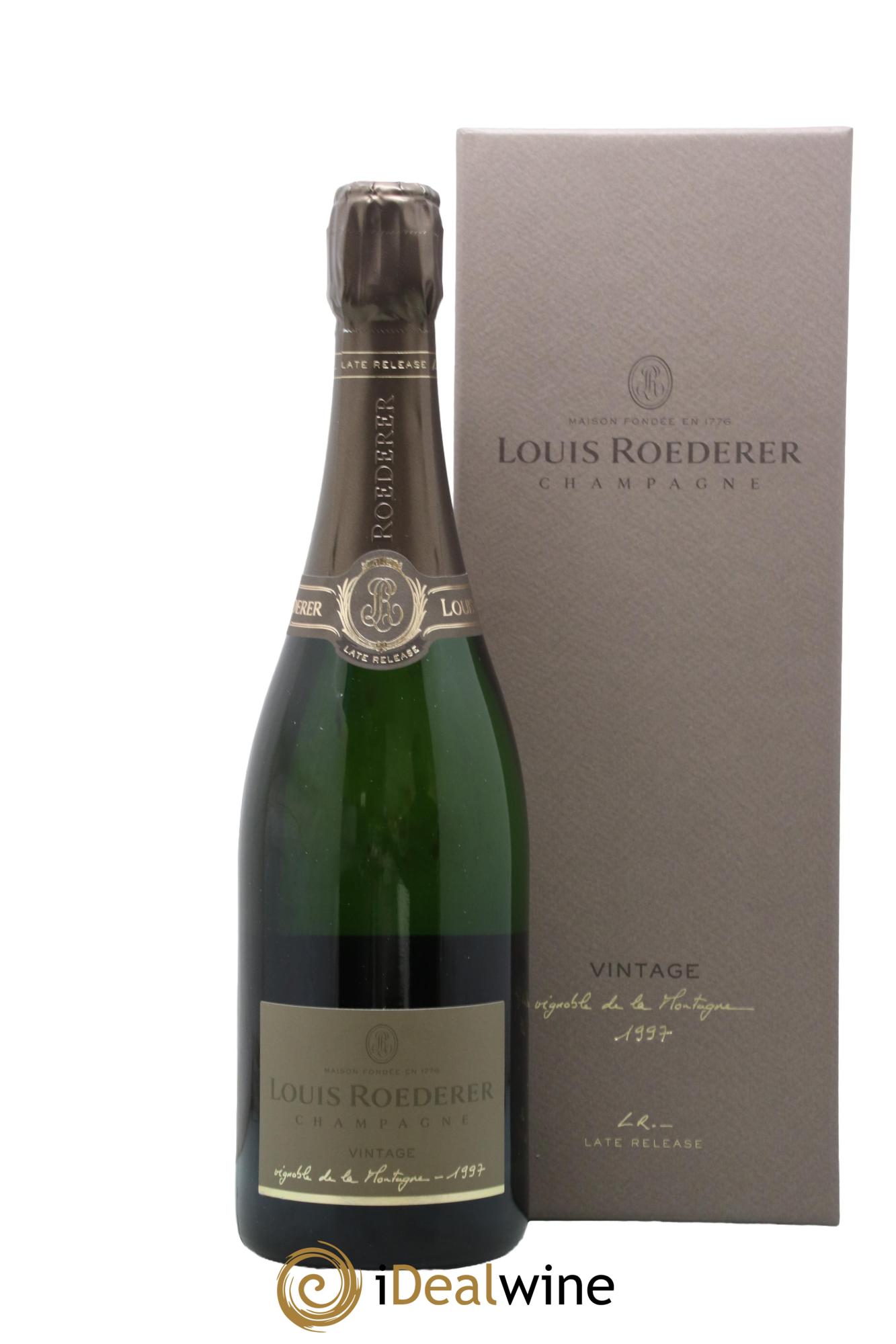 Late Release Louis Roederer 1997 - Lotto di 1 bottiglia - 0