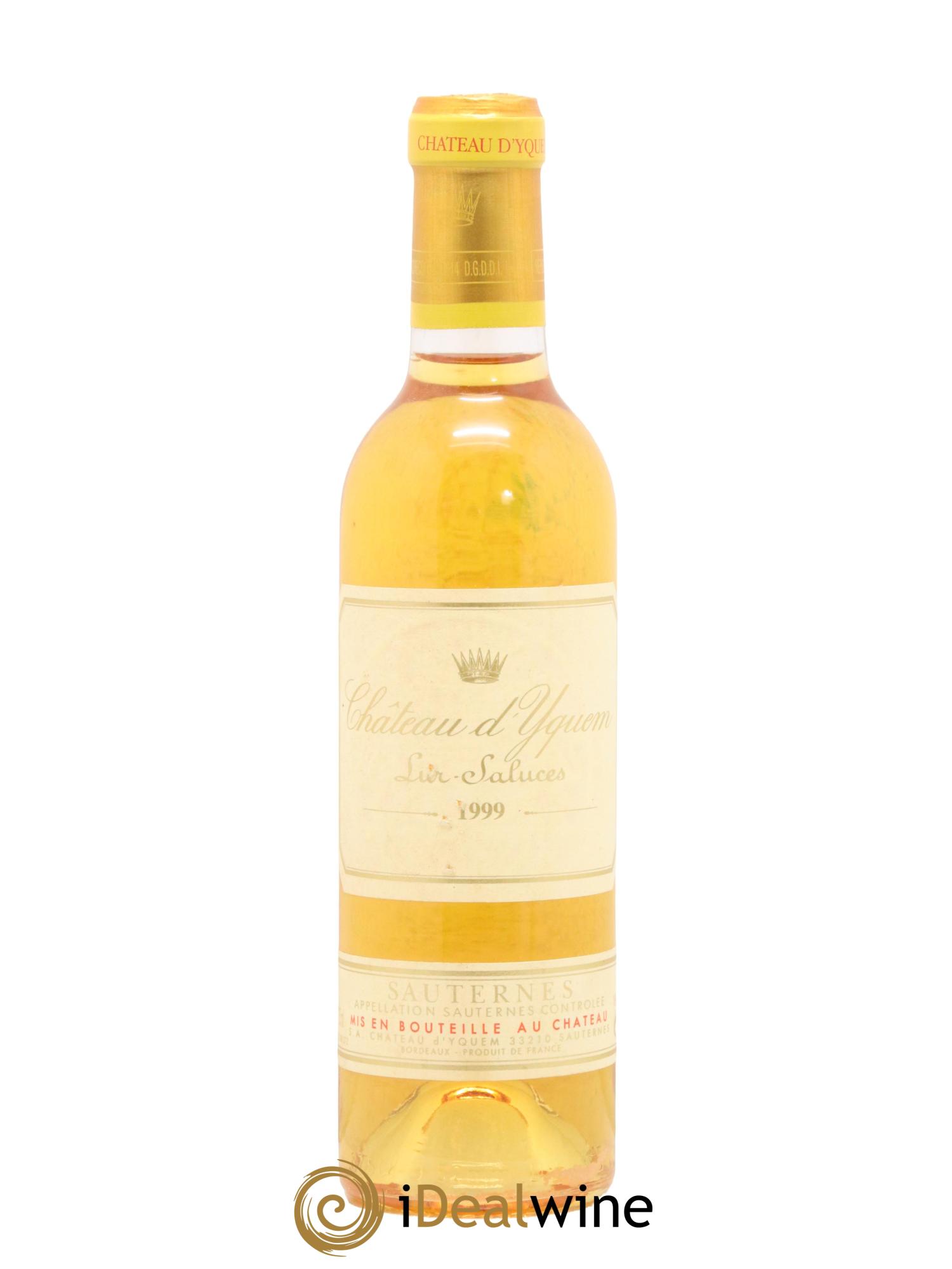 Château d' Yquem 1er Cru Classé Supérieur 1999 - Lot of 1 half-bottle - 0