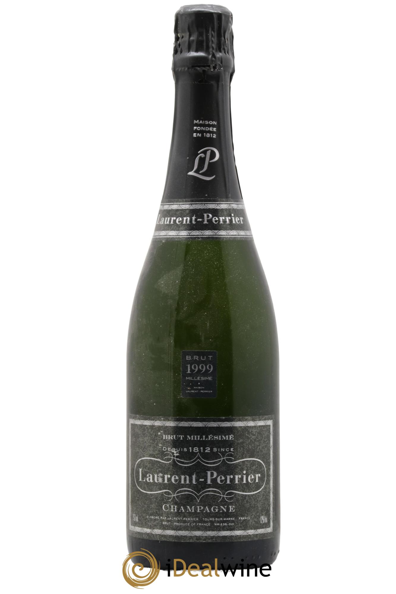 Brut Laurent Perrier 1999 - Posten von 1 Flasche - 0