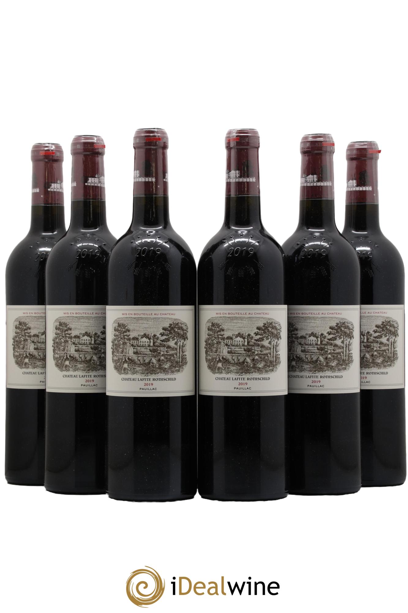 Château Lafite Rothschild 1er Grand Cru Classé  2019 - Lot of 6 bottles - 0