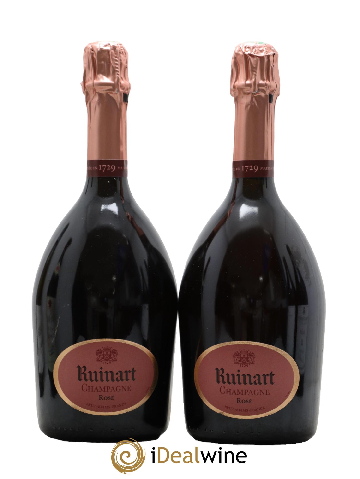 Brut Rosé Ruinart  - Lotto di 2 bottiglie - 0