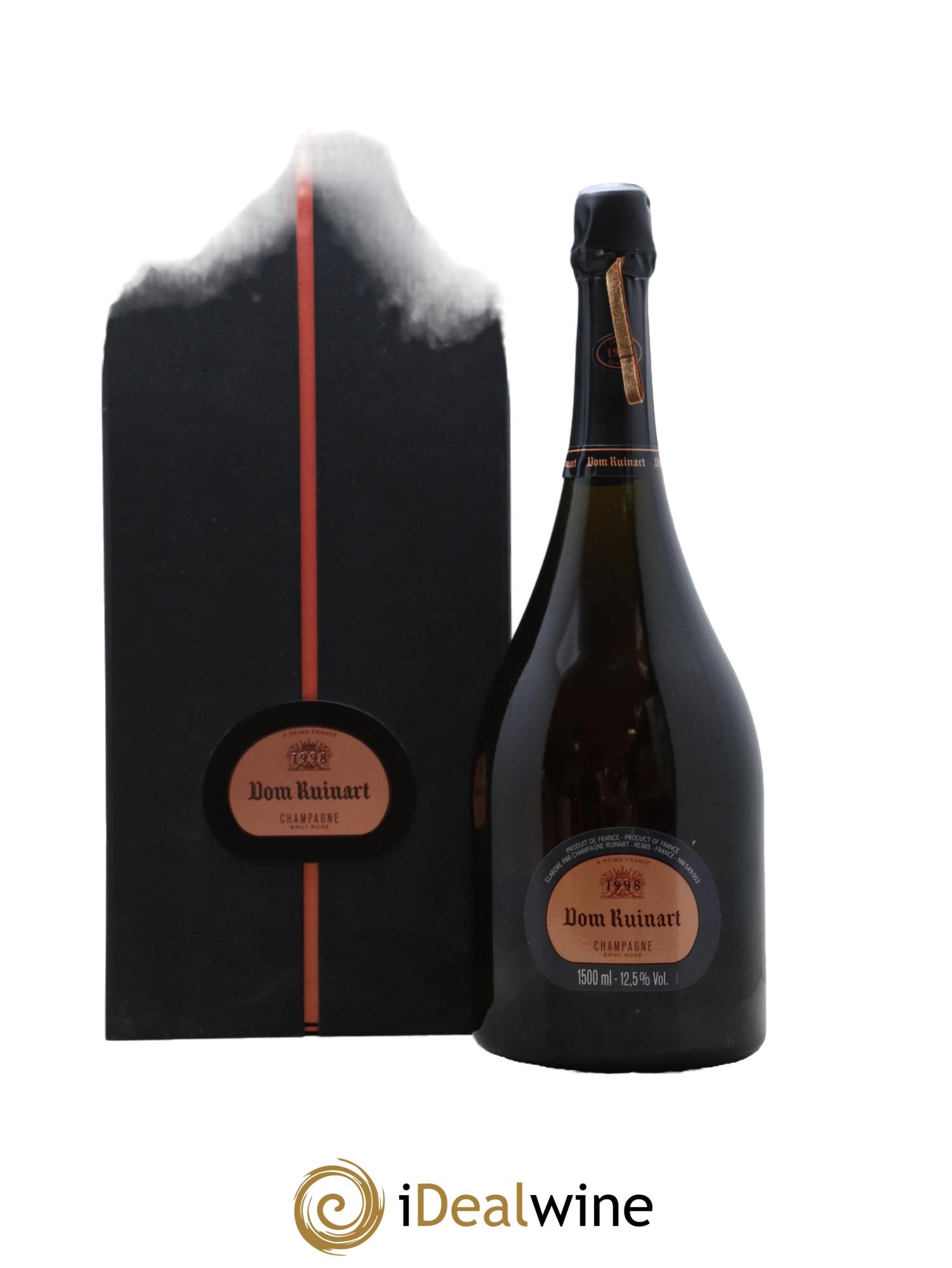 Dom Ruinart Brut Ruinart 1998 - Lot de 1 magnum - 0