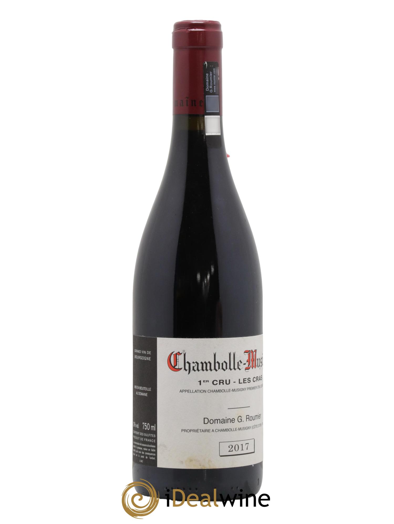 Chambolle-Musigny 1er Cru Les Cras Georges Roumier (Domaine) 2017 - Posten von 1 Flasche - 1