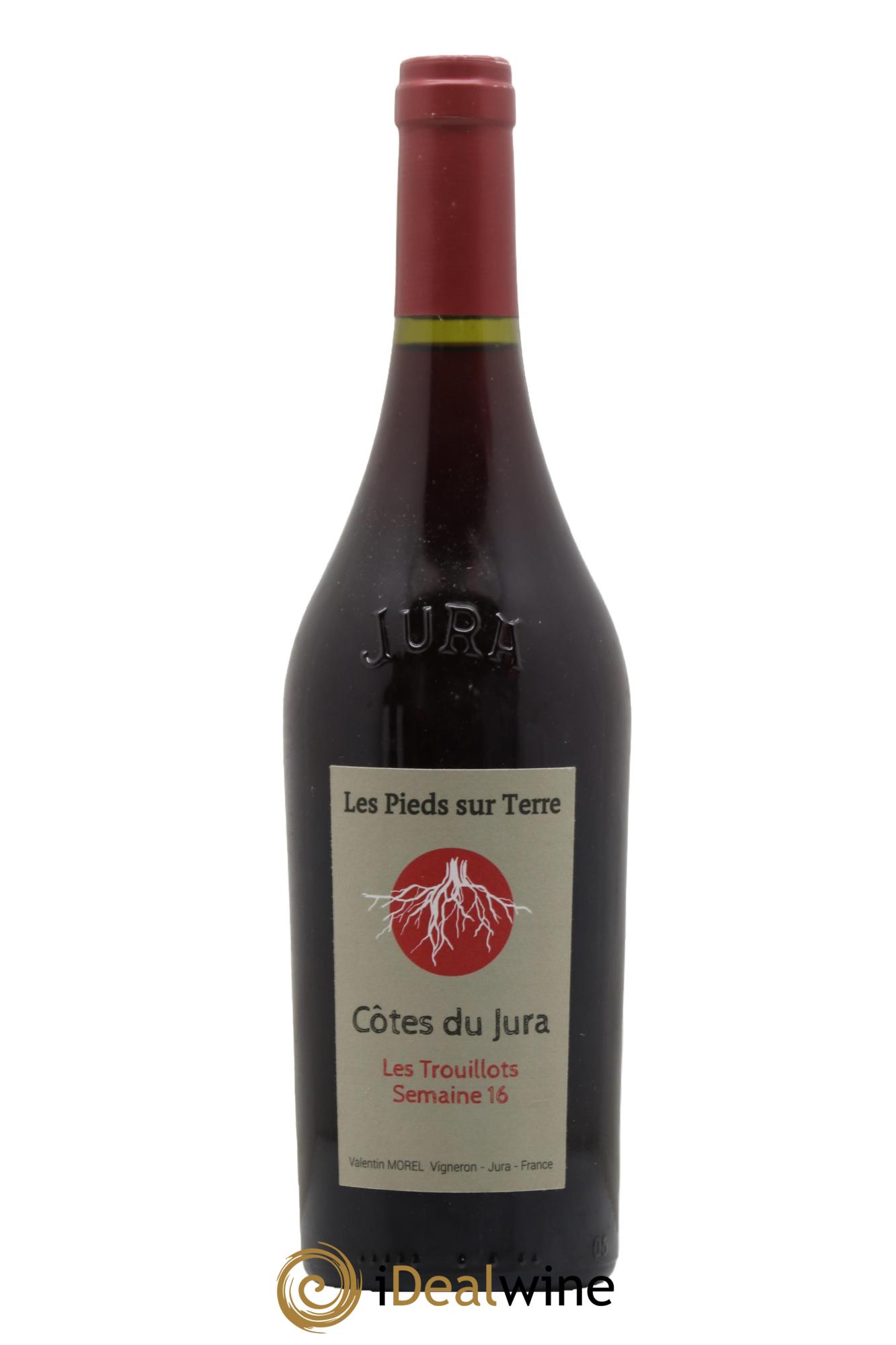 Côtes du Jura Les Trouillots semaine 16 Valentin Morel 2017 - Lot de 1 bouteille - 0